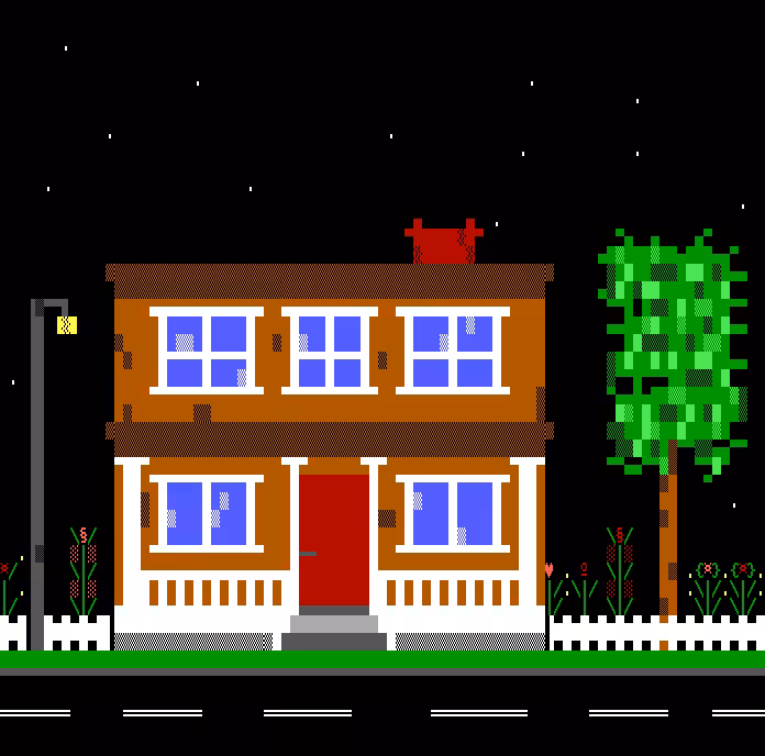 Suburb Night
