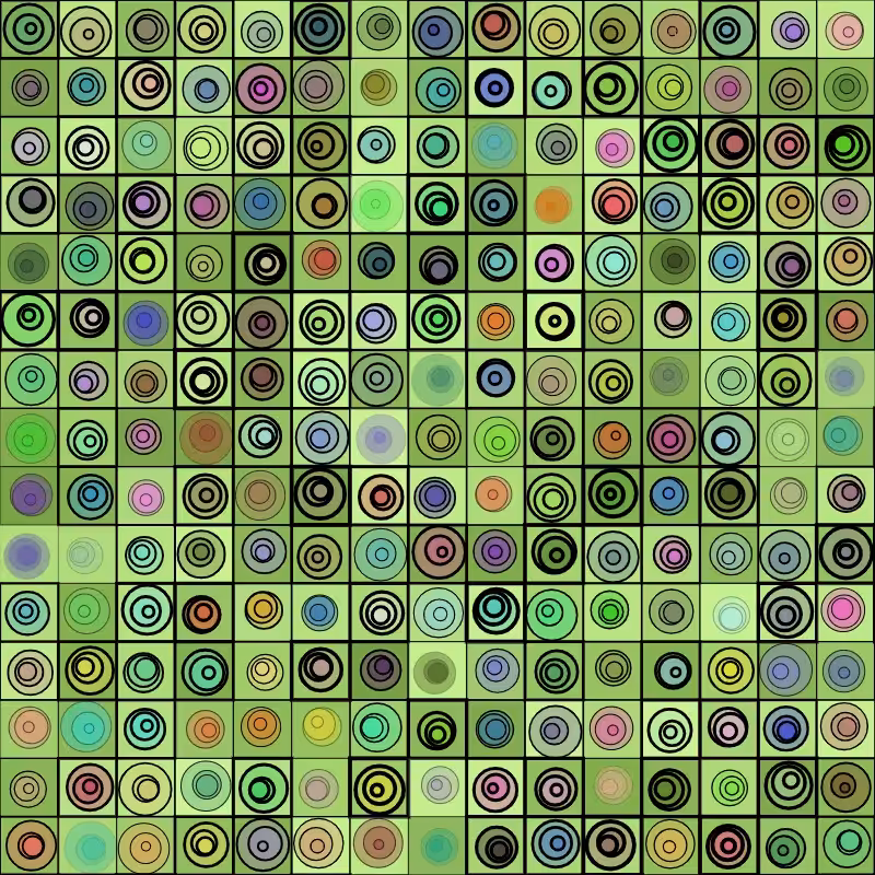 Auto Orbits #103 of #256