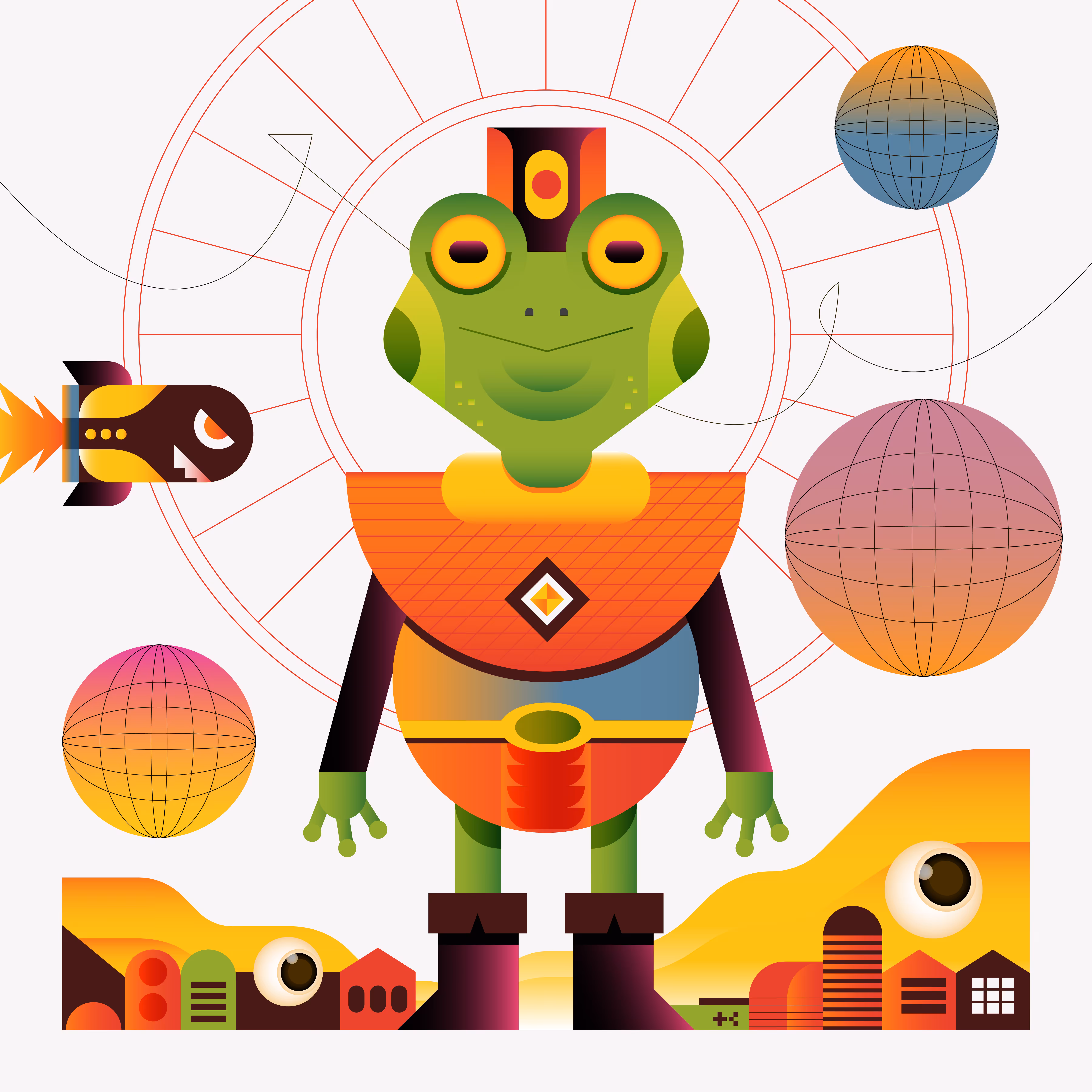 Frog Soldier