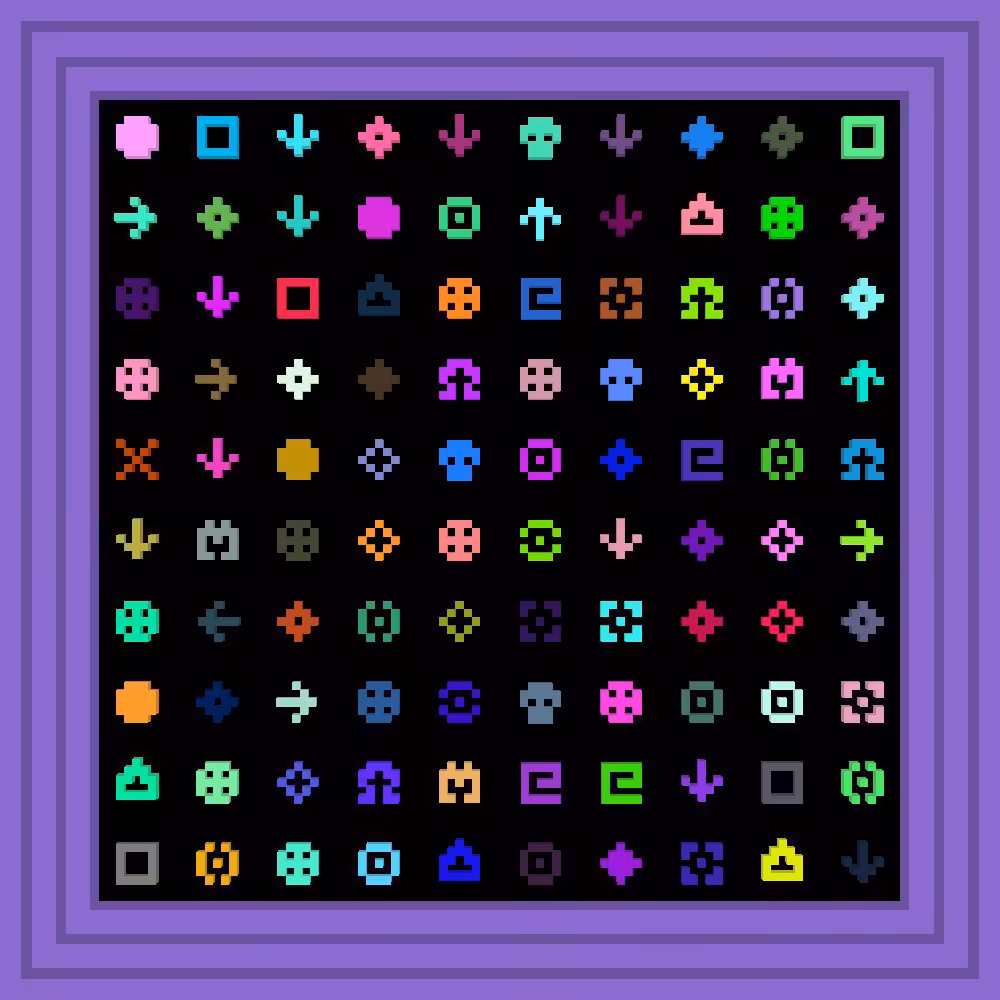Shut the front door!!! :: Procedural Symbols #209/1000