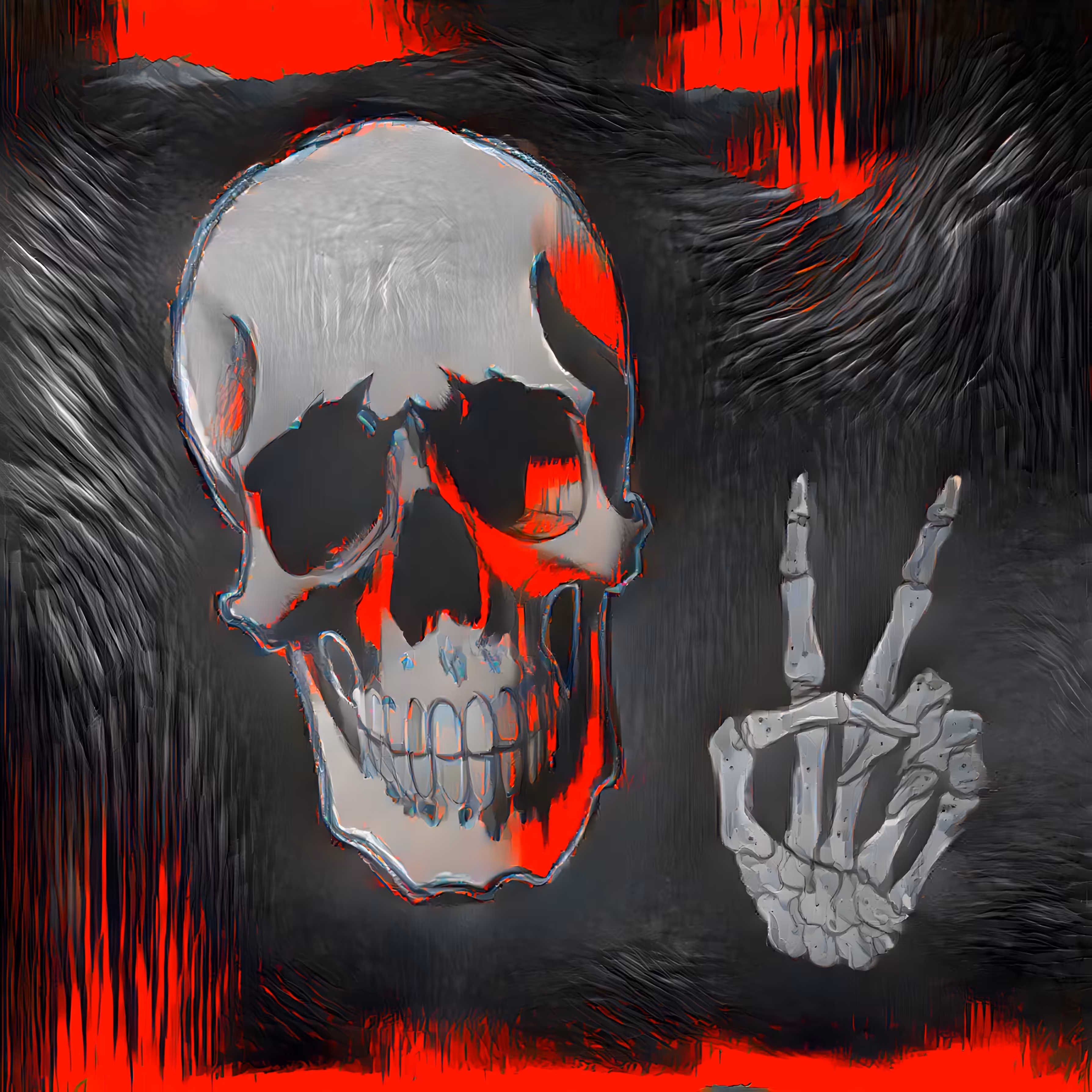 Skeleton peace