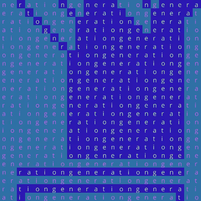 Generation - Automata #95
