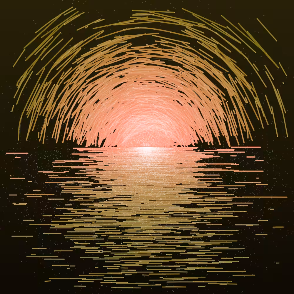 When Light Meets Water #381