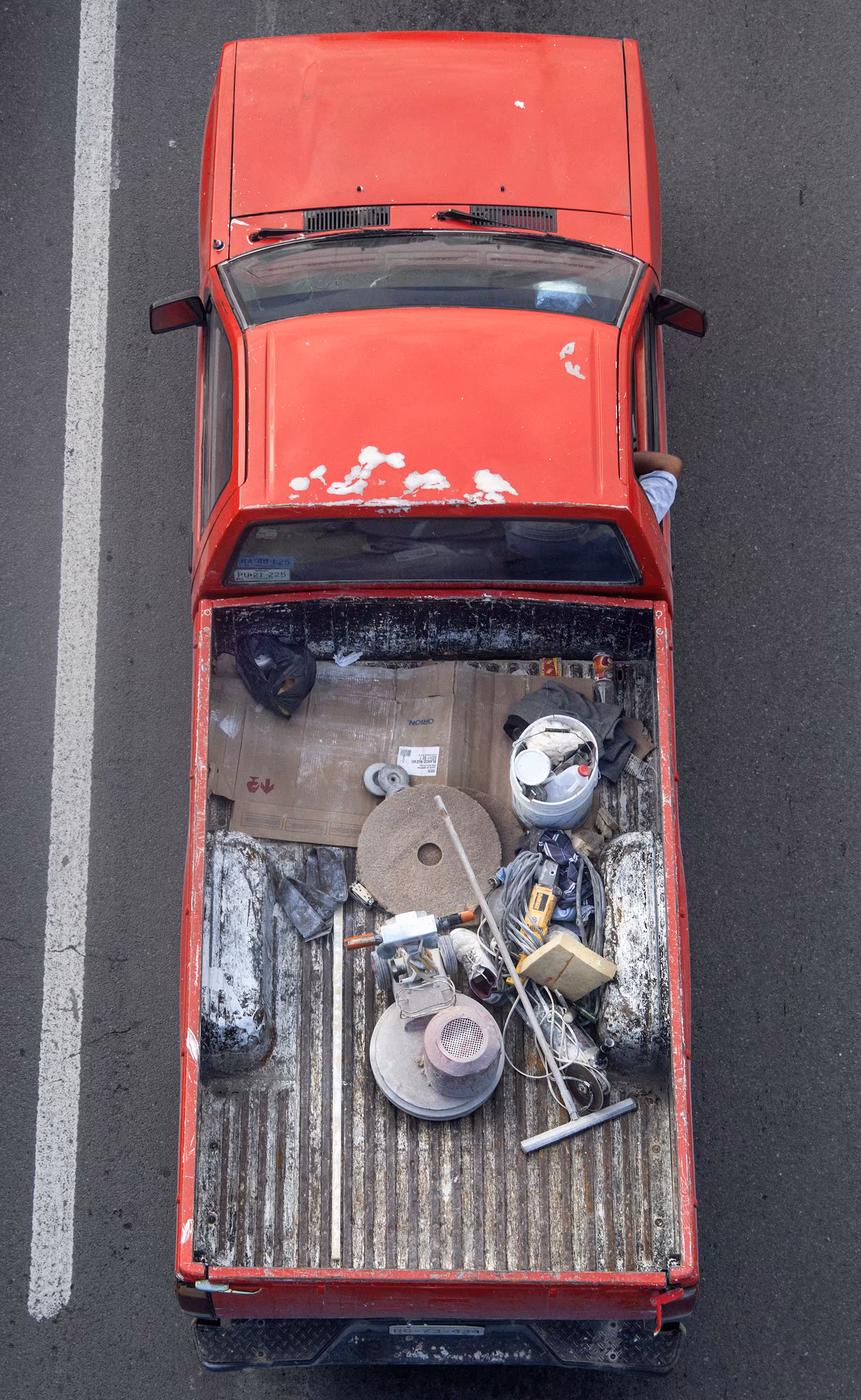 Red Truck #30