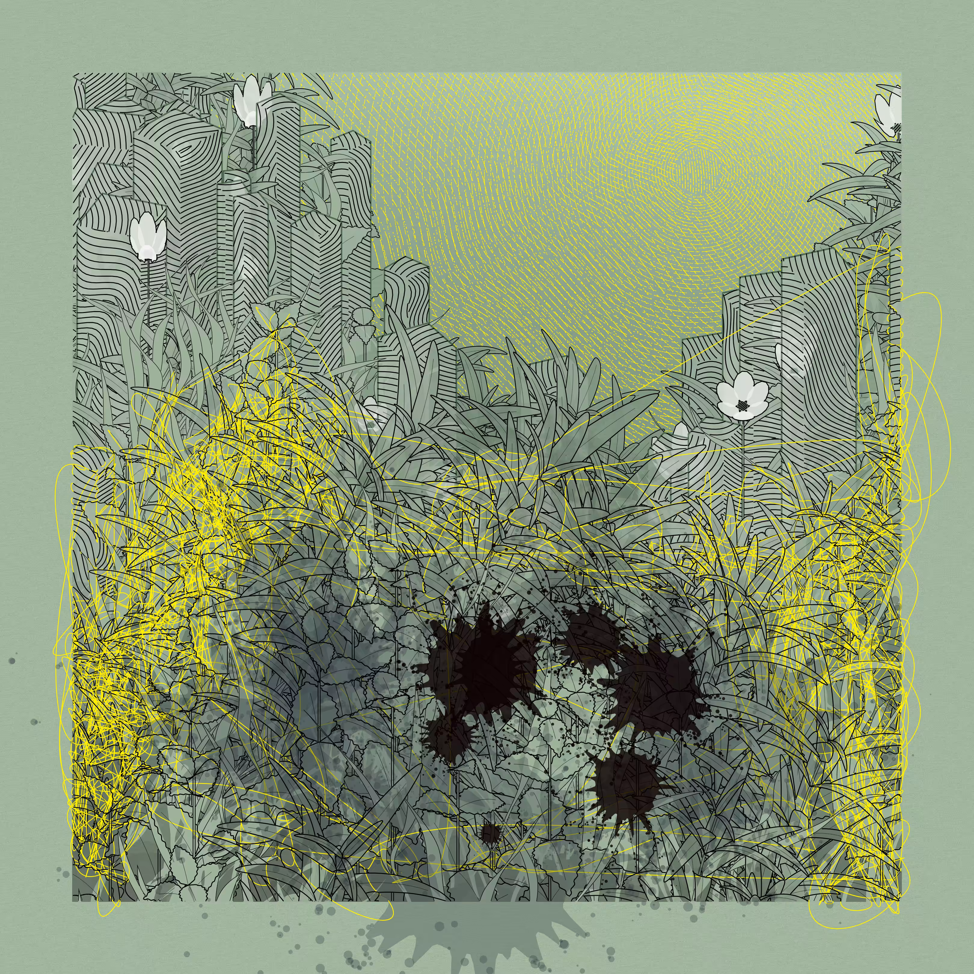 Landscape with Carbon Capture #3219
