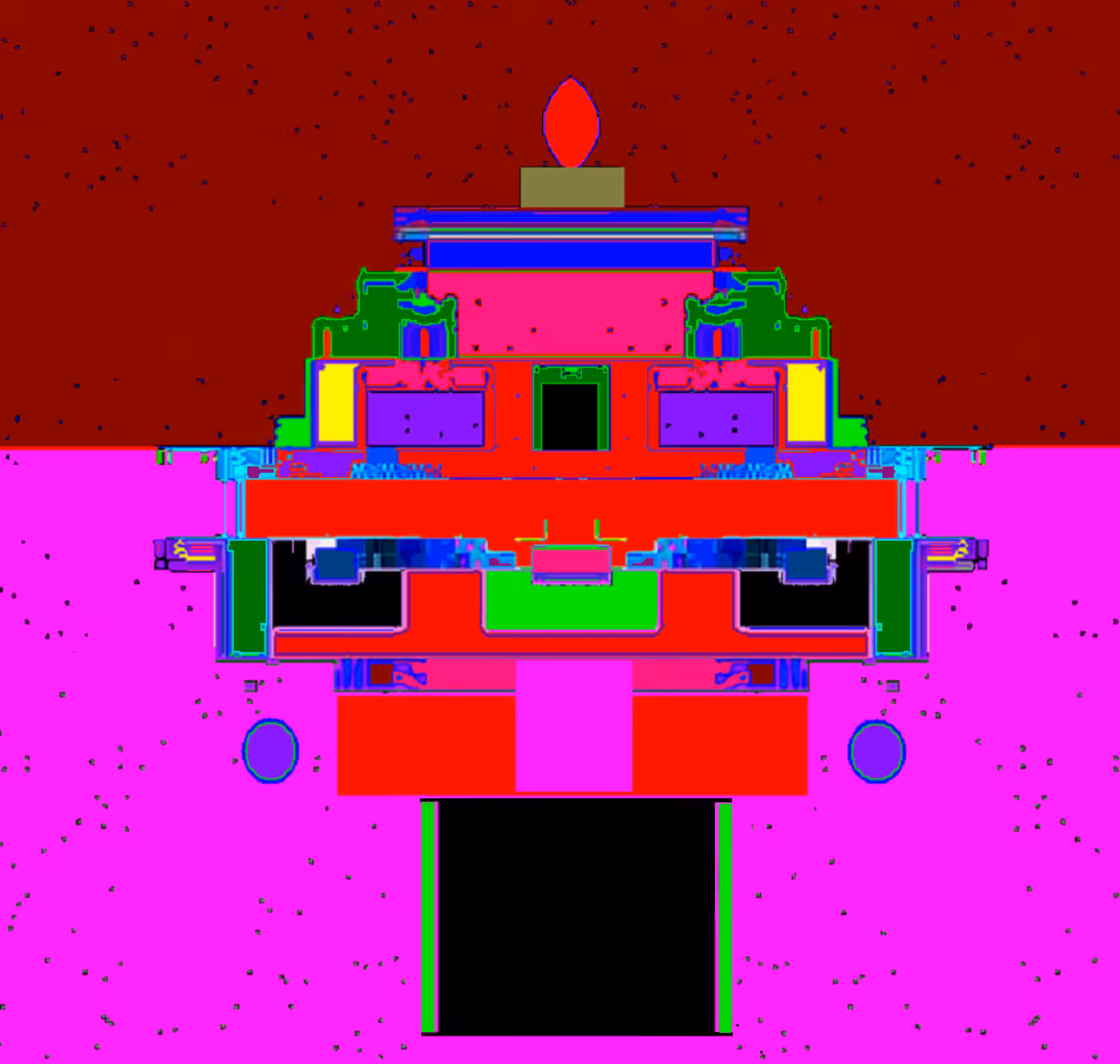 DEATH PUNK 232 (UNDERGROUND TEMPLE)