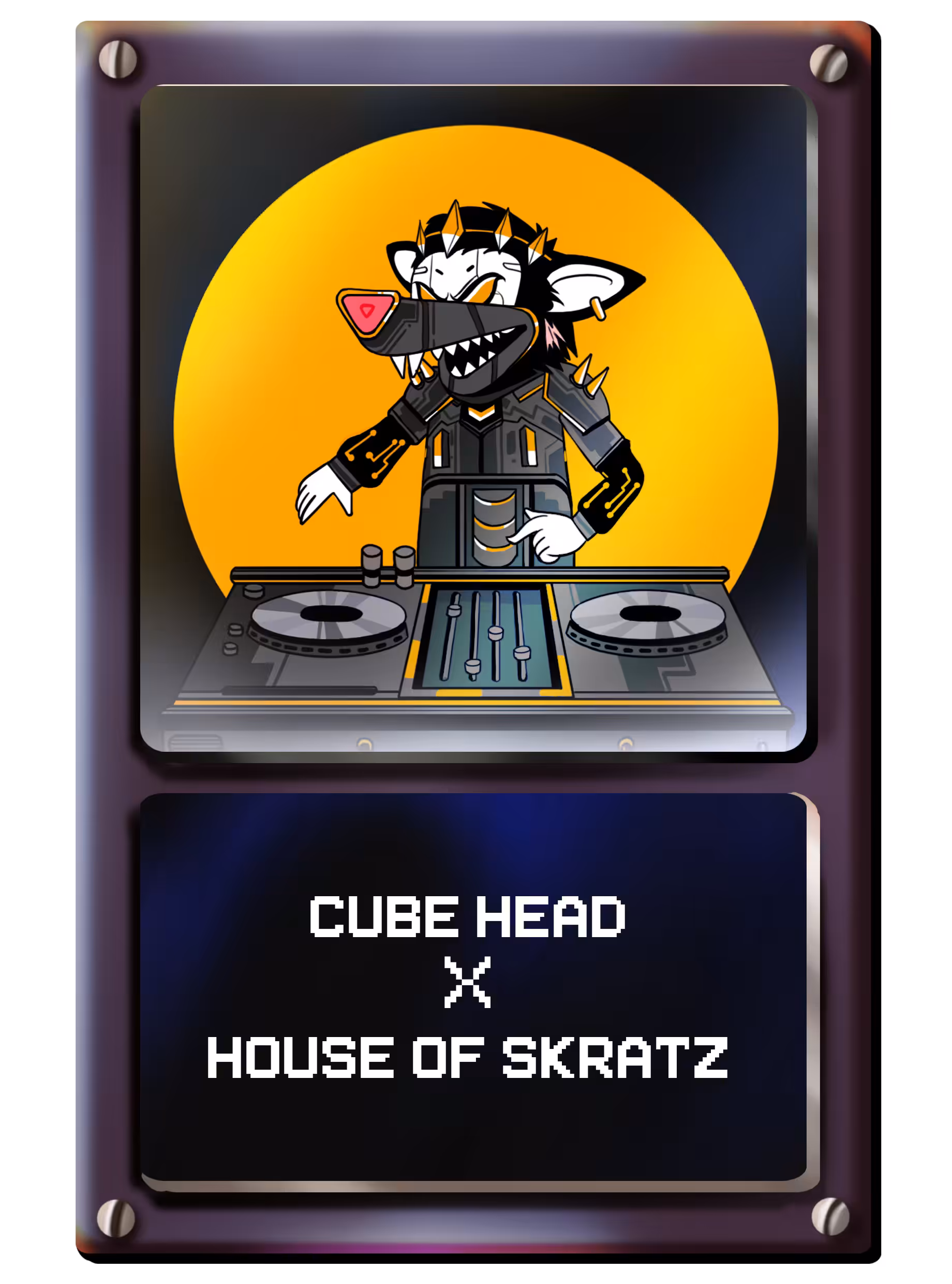 Cubehead x House of Skratz WL Pass