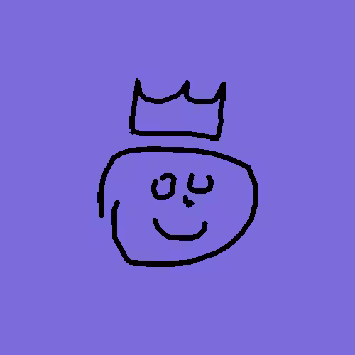 Basquiat Doodles: Basquiat #4348