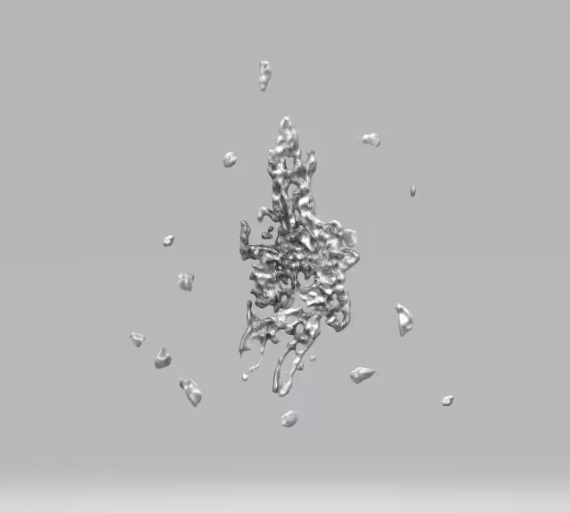 debris displacement