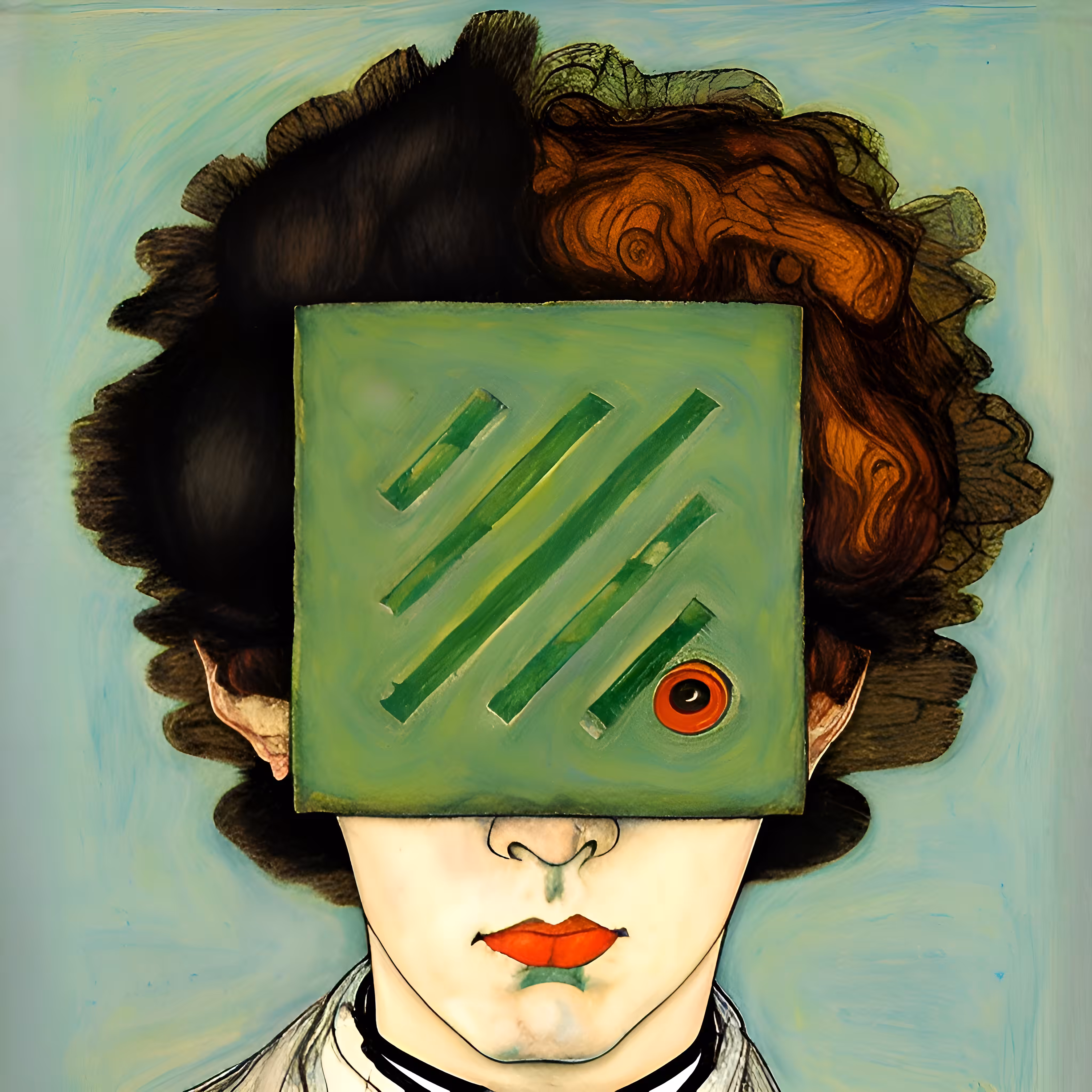 Deca Crypto Art: Lost & Found In Deca