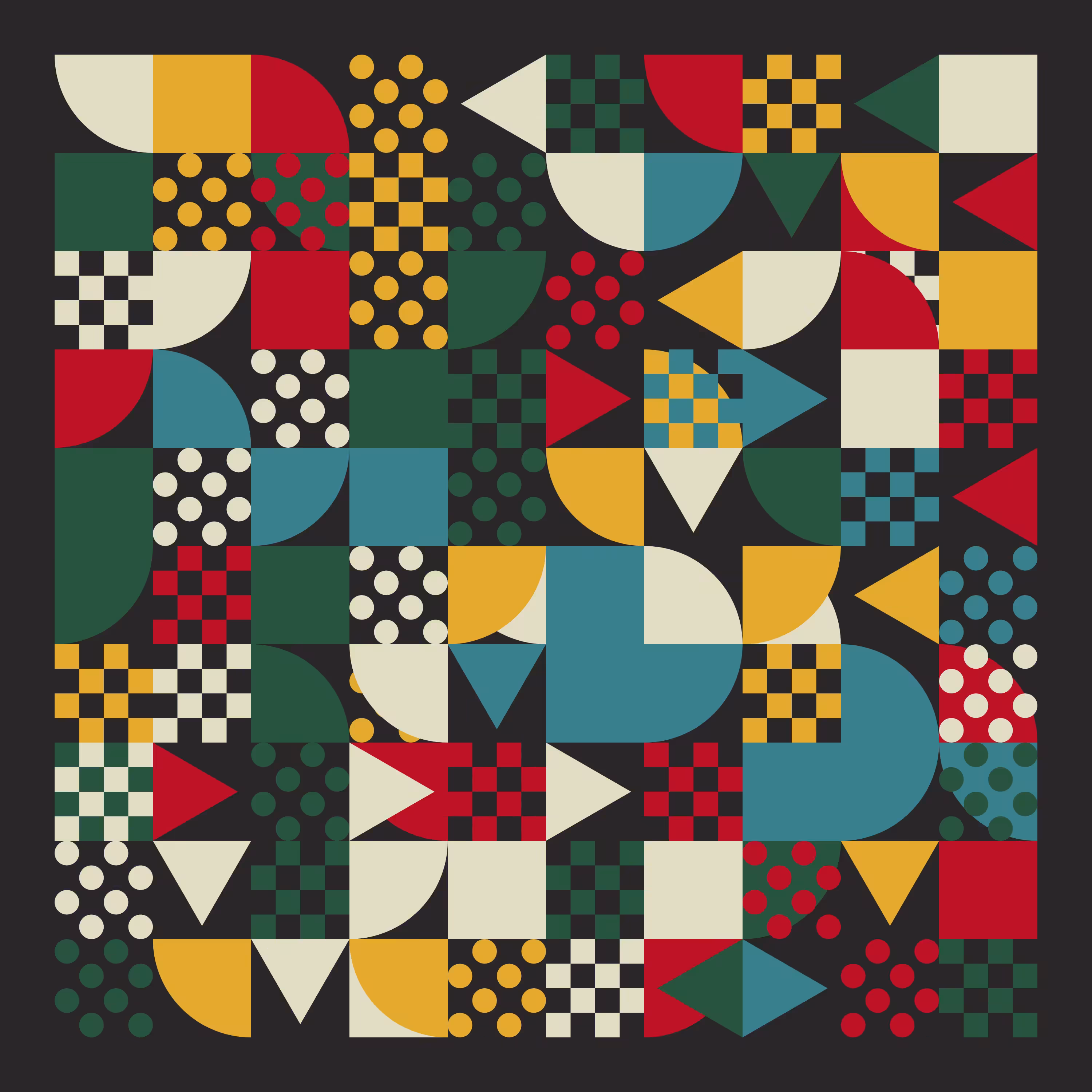 Bayeux Tiles #1