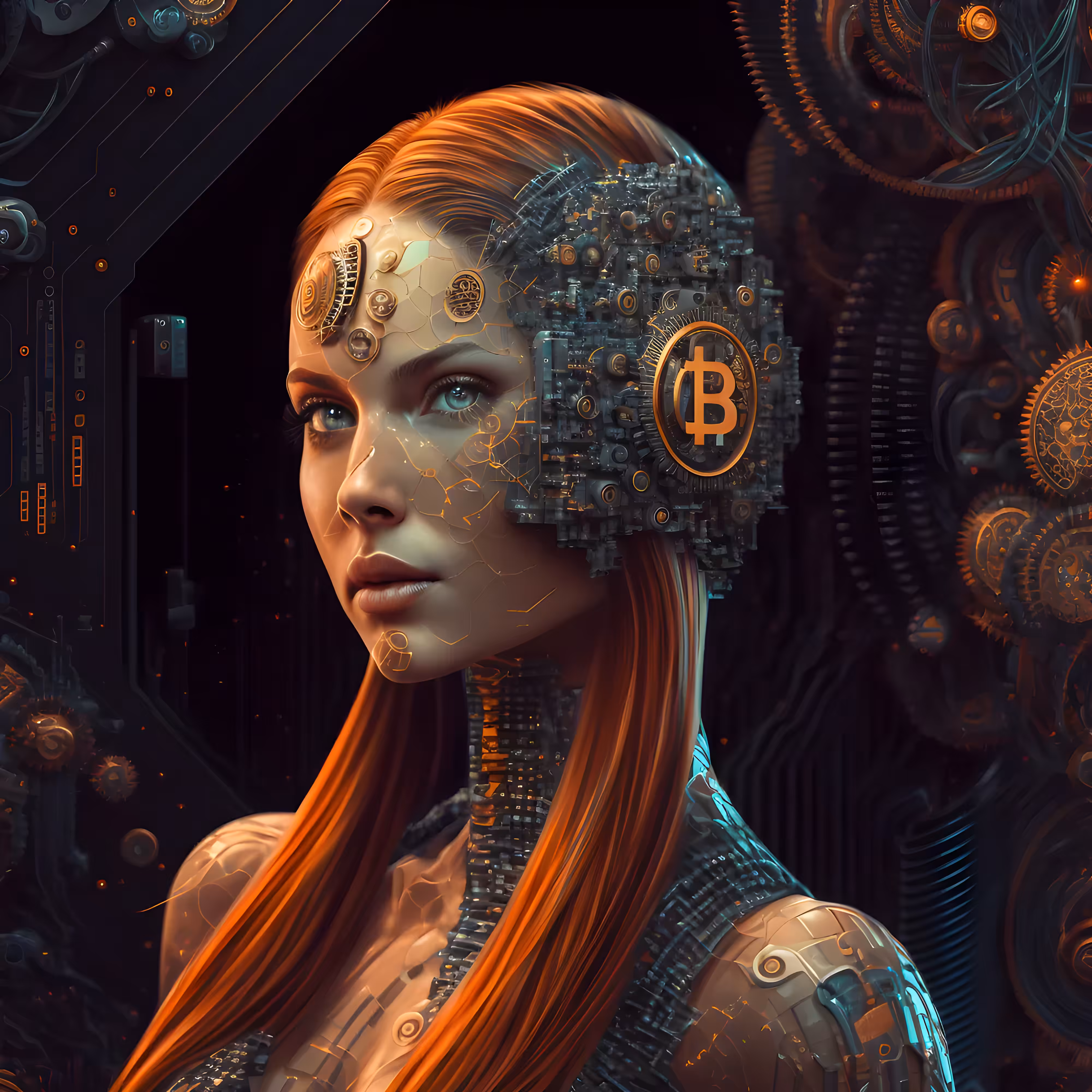 BennyCoin Babe #01