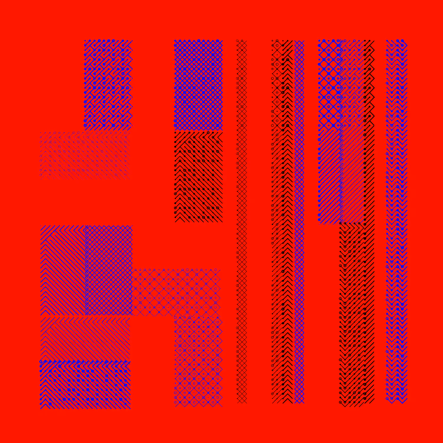Geo Matrix #33