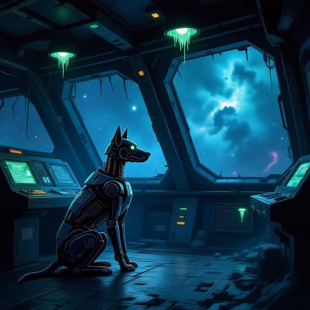 NightCafe Creations: Waiting 2