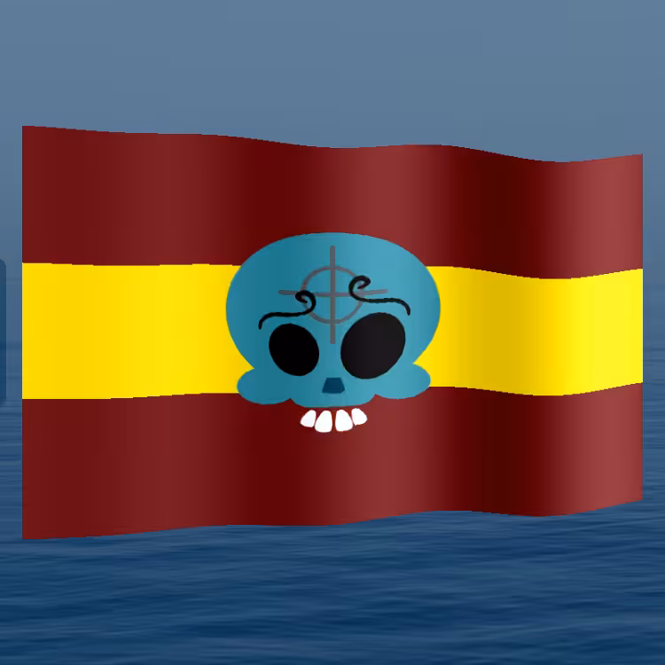 Jolly Roger Flag #20