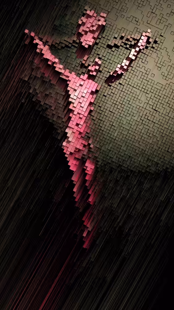 Study for a crucifixion | 007 (2020)