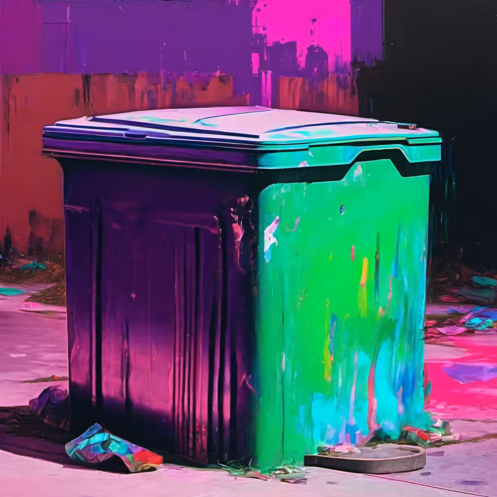 fine wonder trash #37