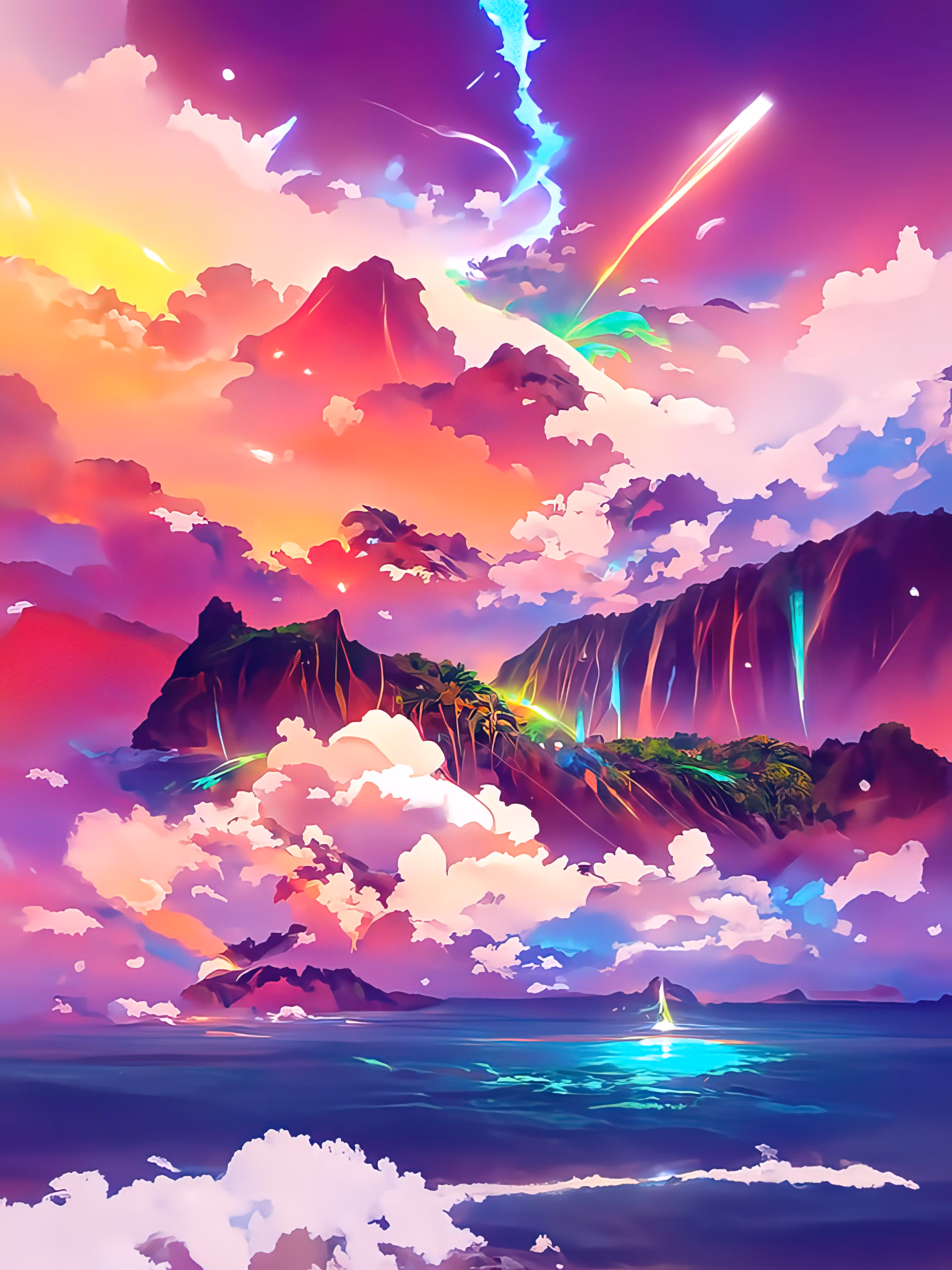 Aurora Hawaii