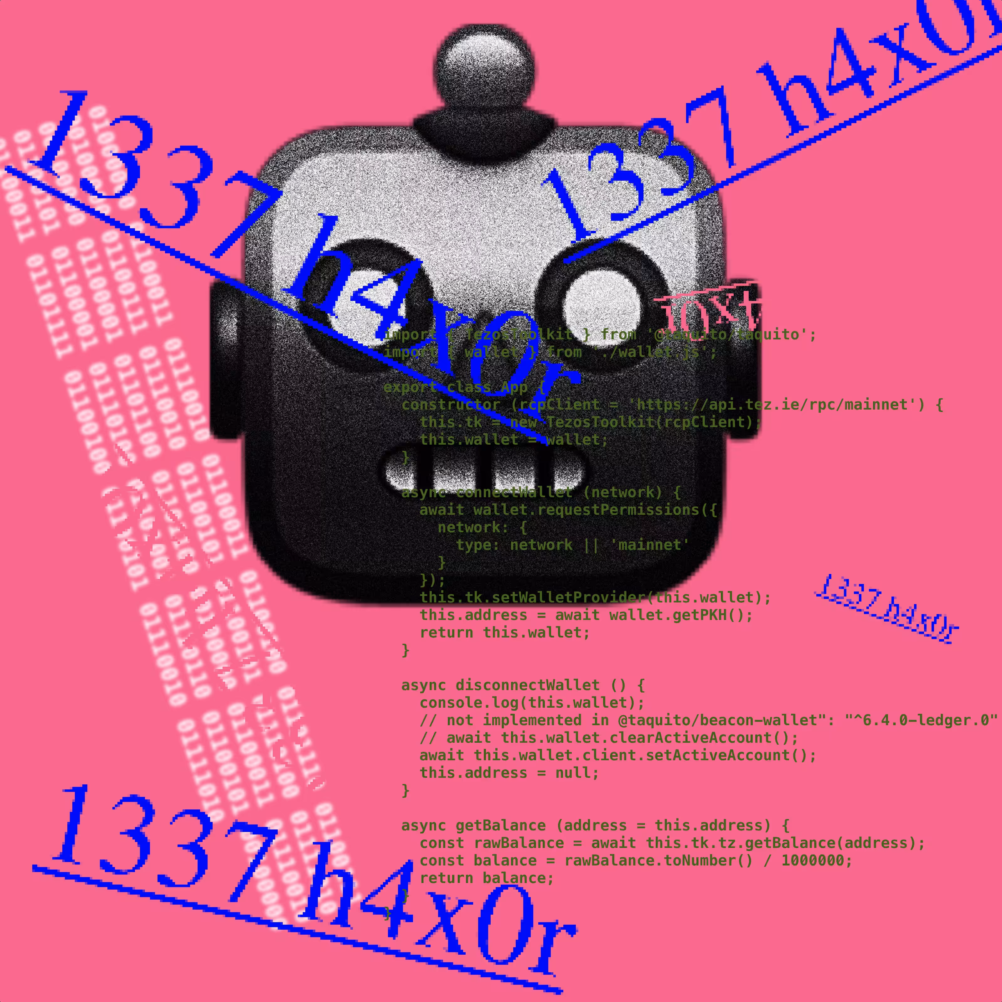 1337 h4x0r pink