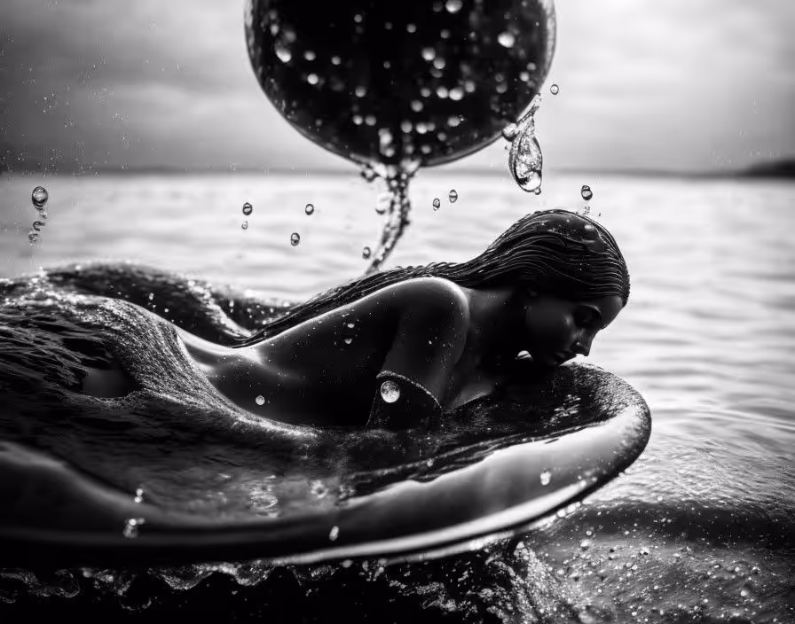 Water drop