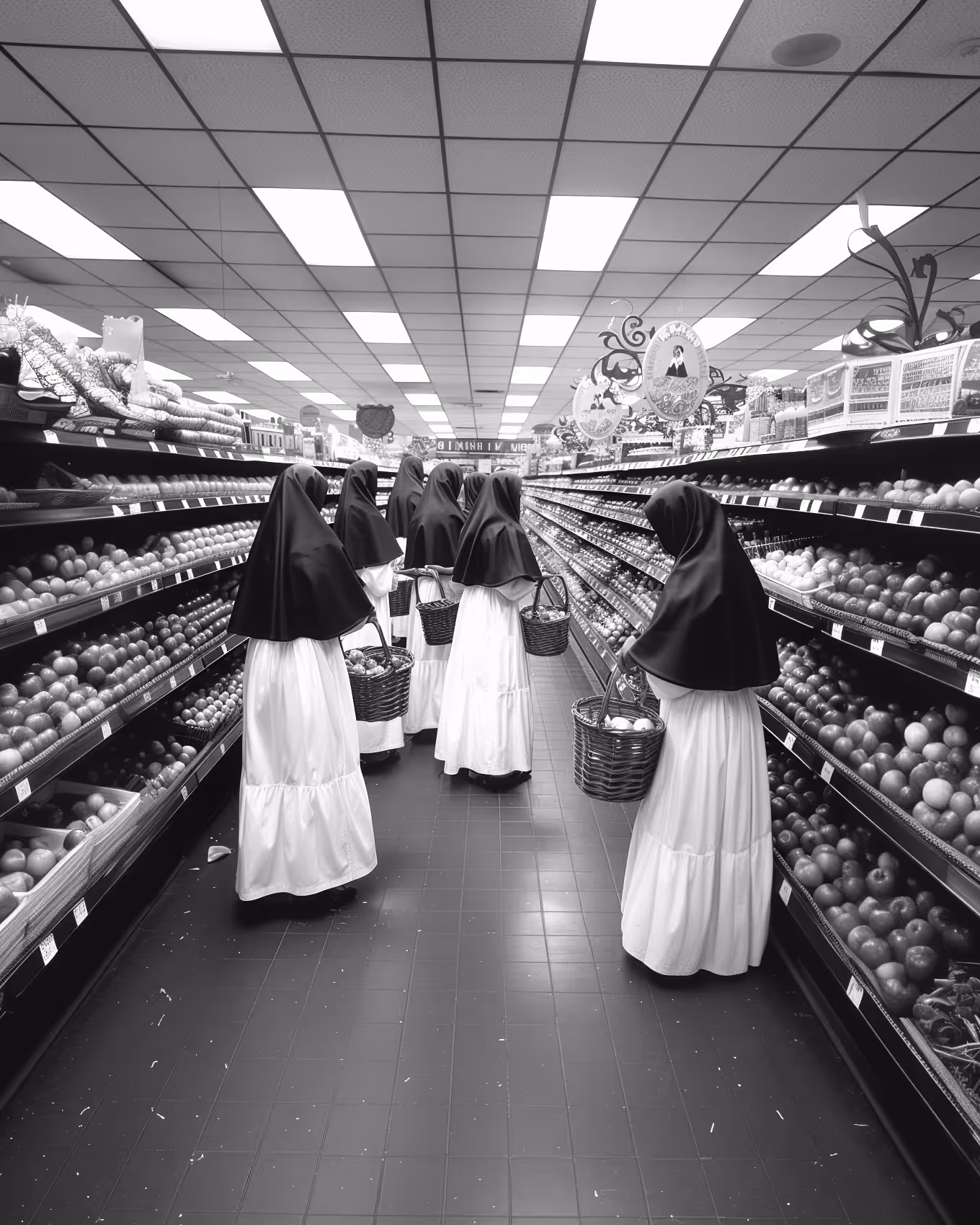 Shopping the forbidden fruit