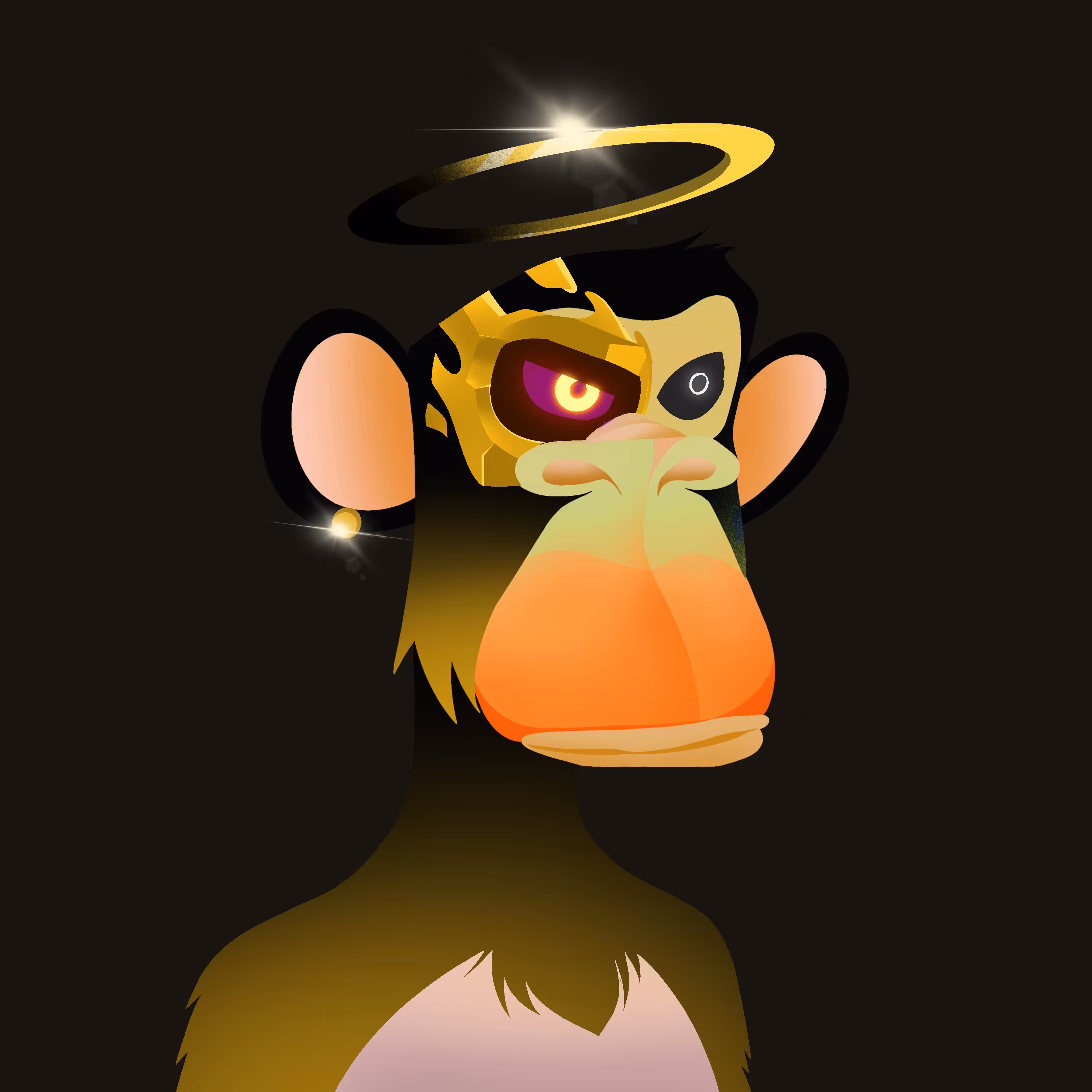 Colorful Ape #71