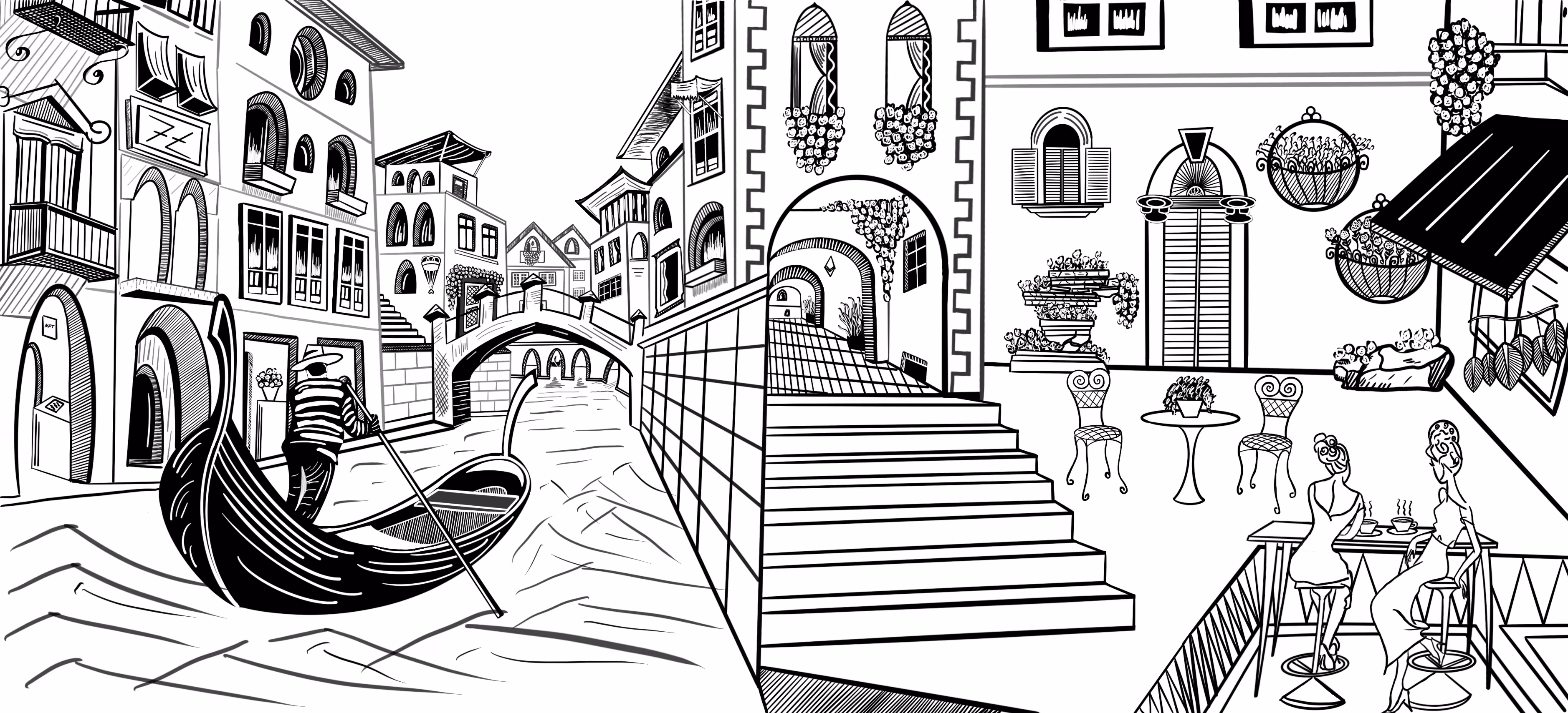 A Dream World Like Venice