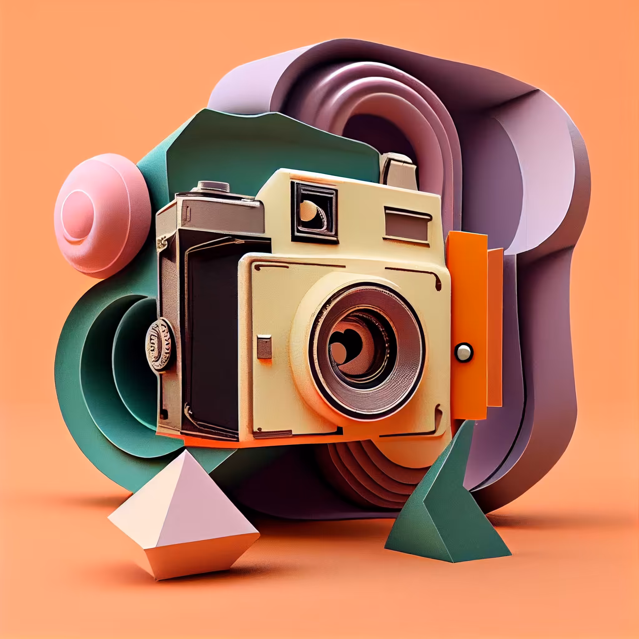 Paper Camera 66