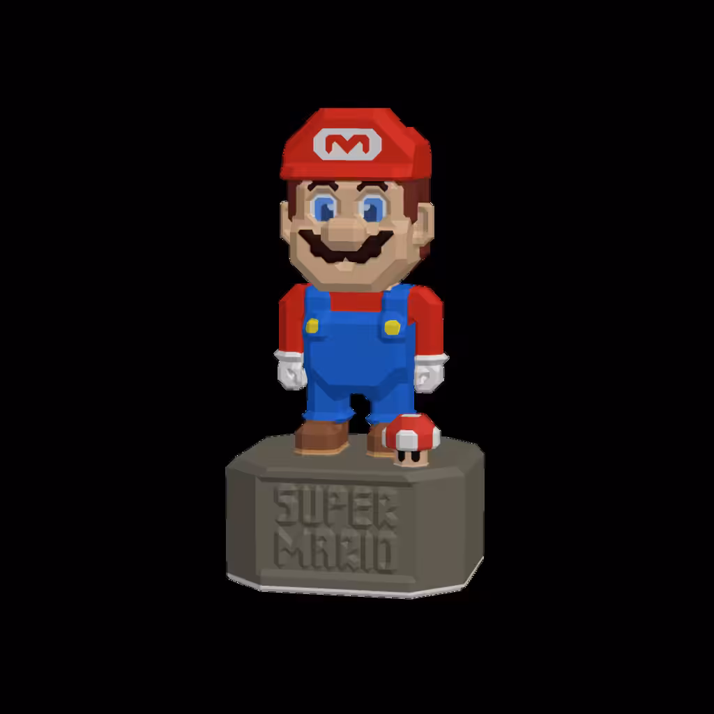 Kareka 3D - Mario Bros