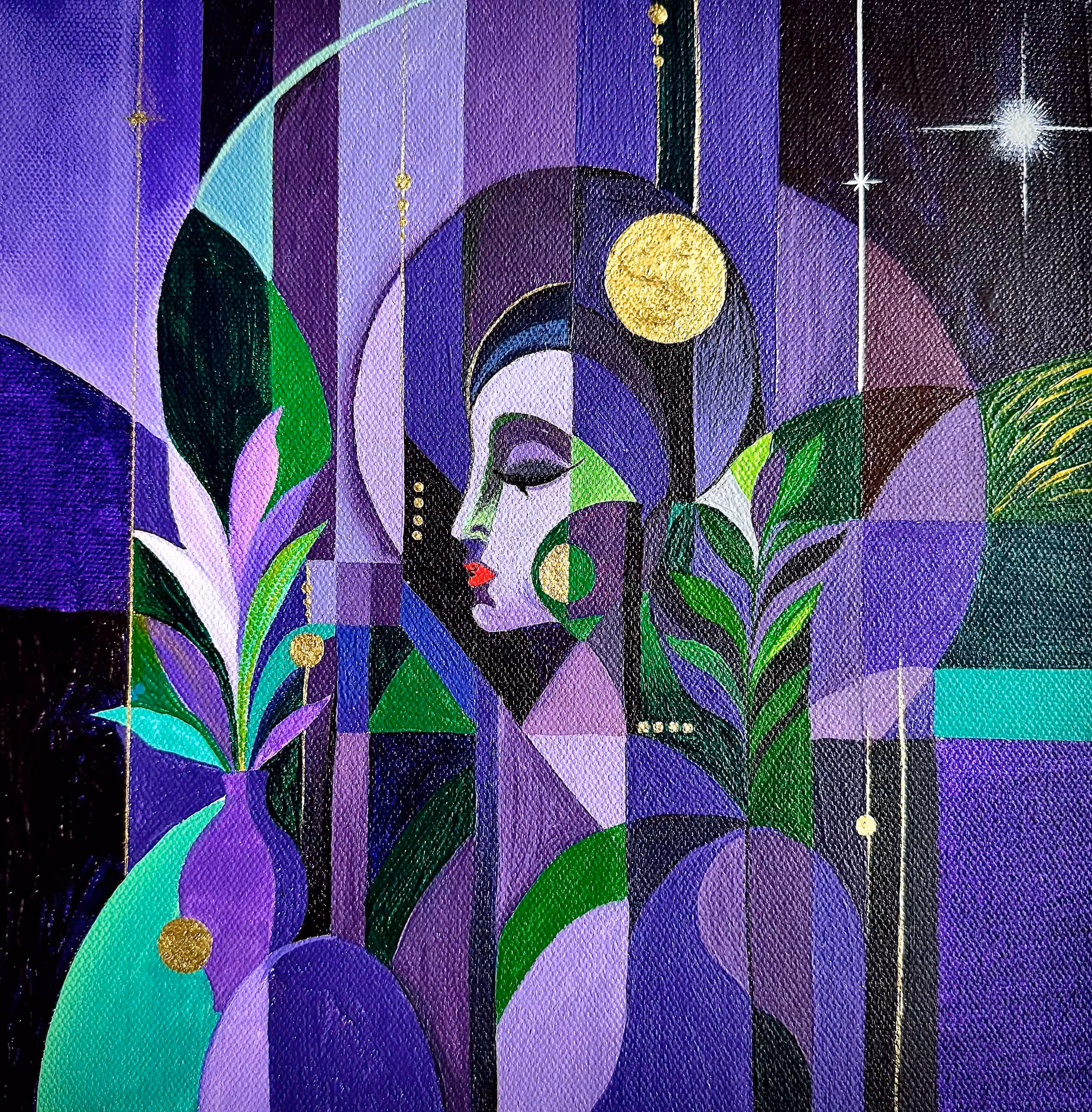 Whisper of the Violet Night