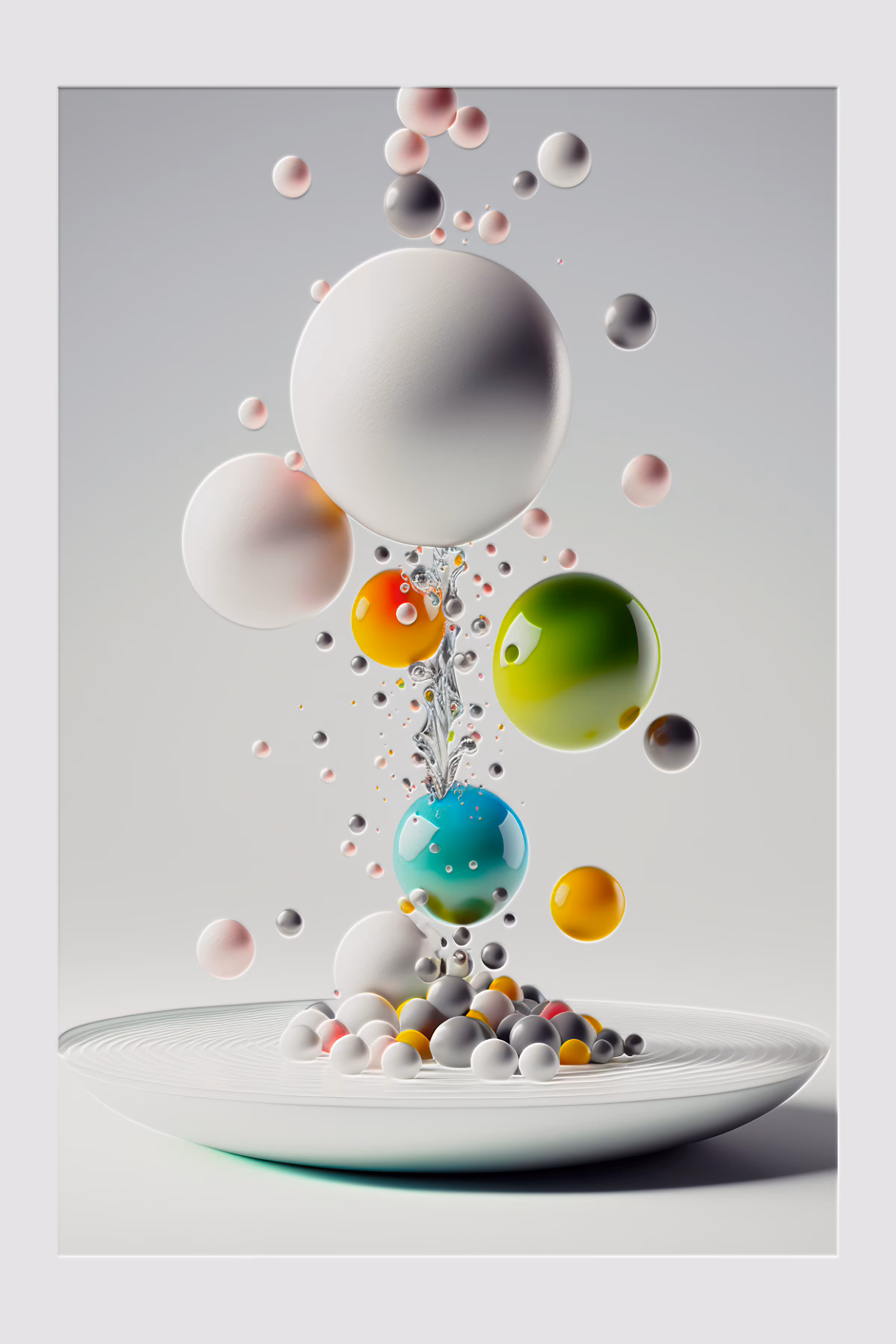 Zero Gravity Sculptures 158