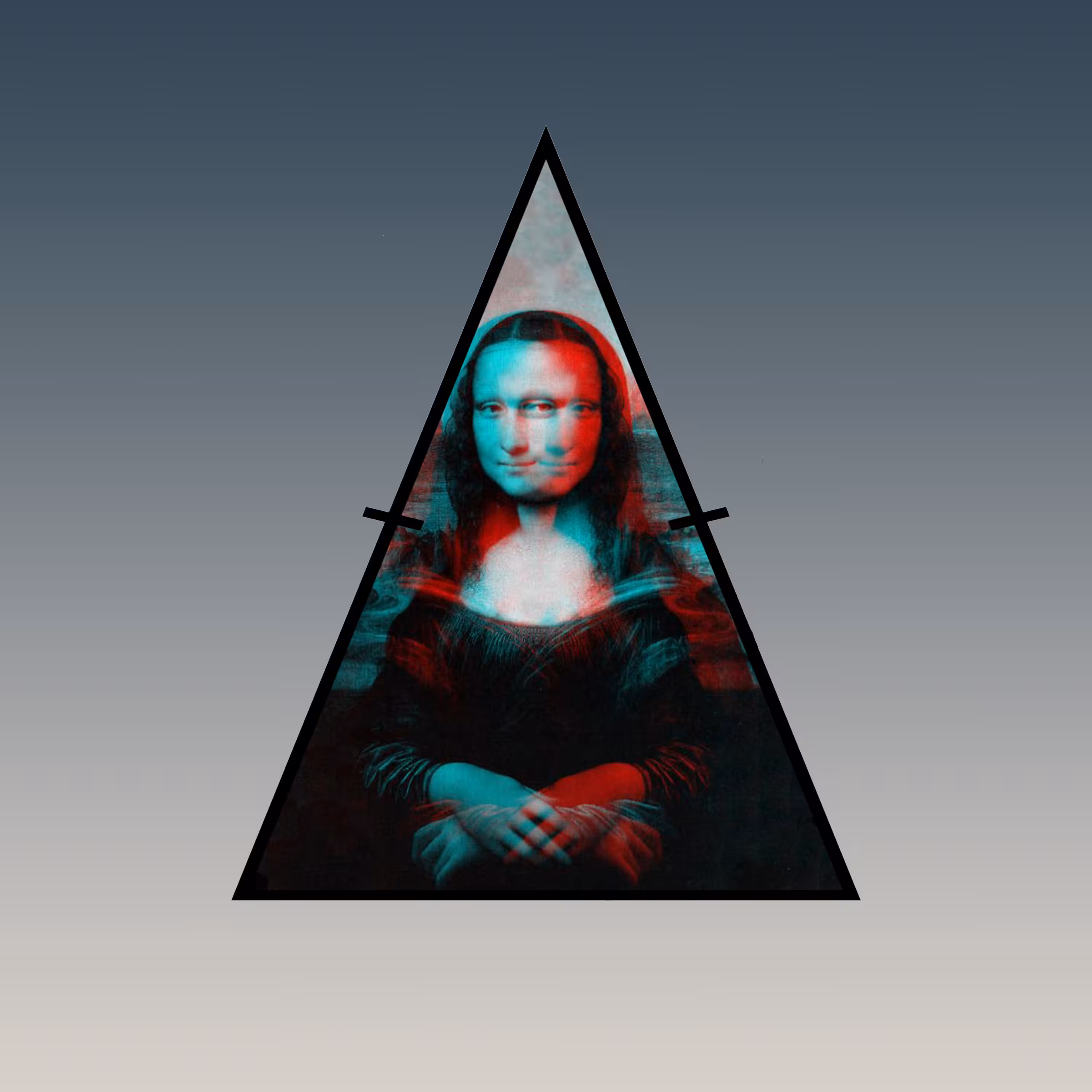 Monalisa Glitch 