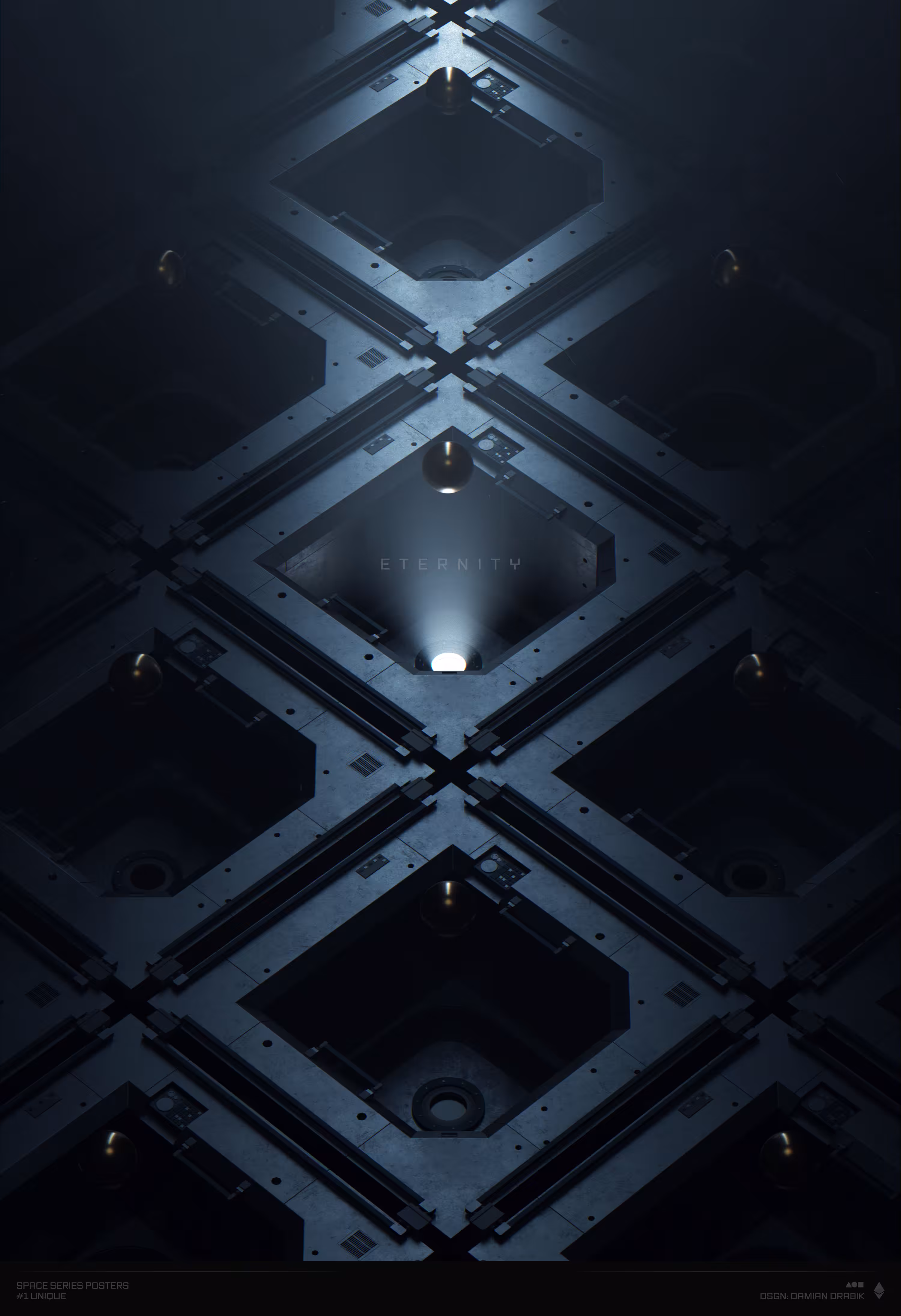 Eternity /SPACE POSTERS/ UNIQUE #1