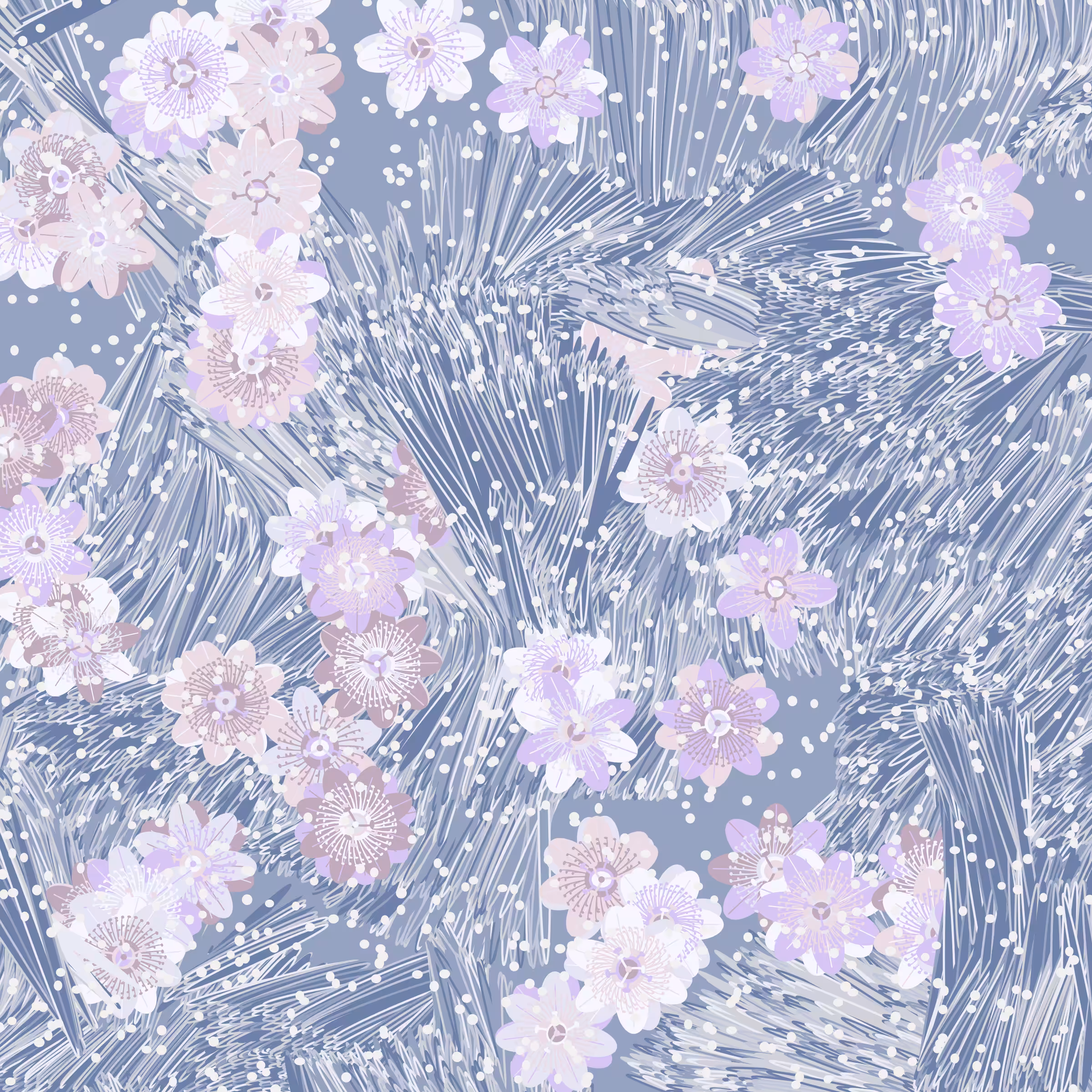 Fragments of an Infinite Field #253