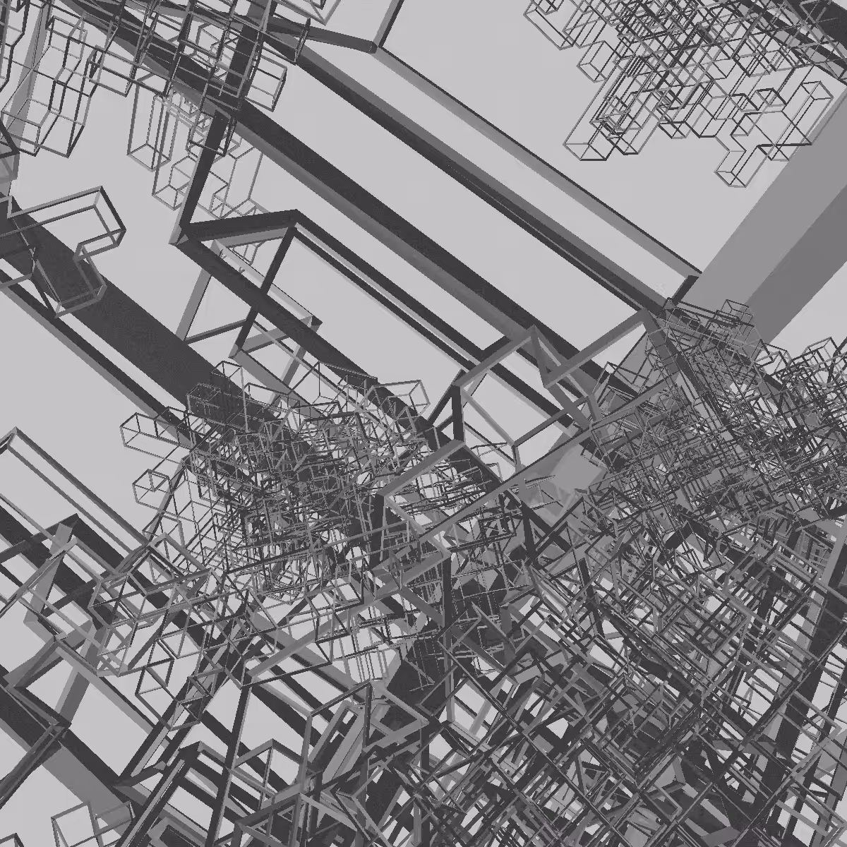 Brutalist Construction #12