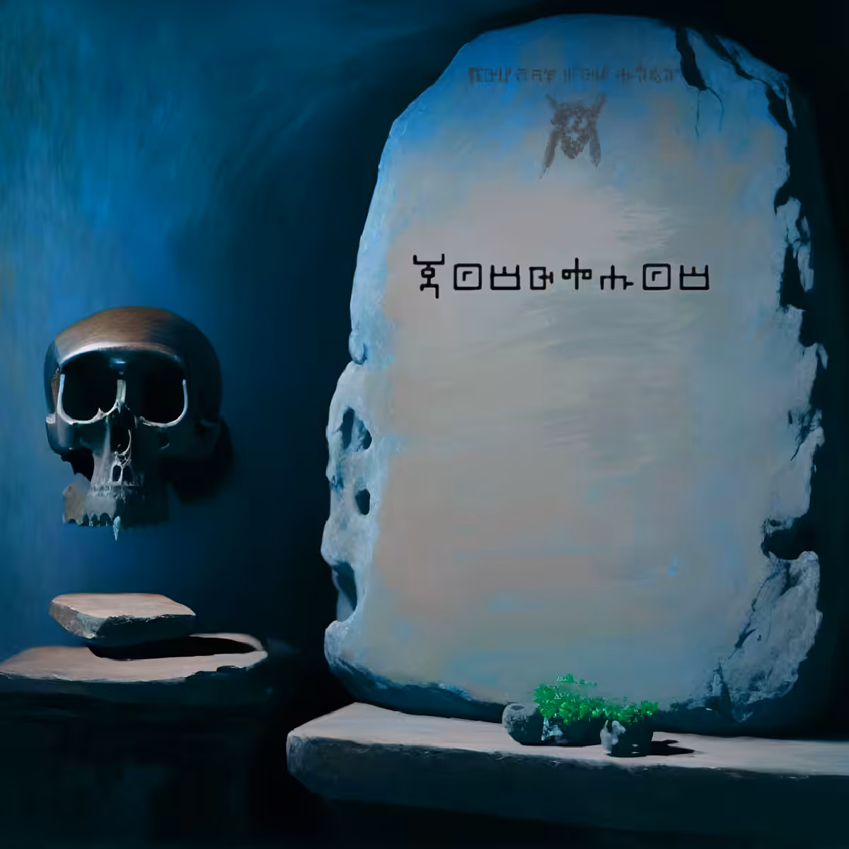 Skulls of Basiic Presents: Ancestral Observation Tablets #556