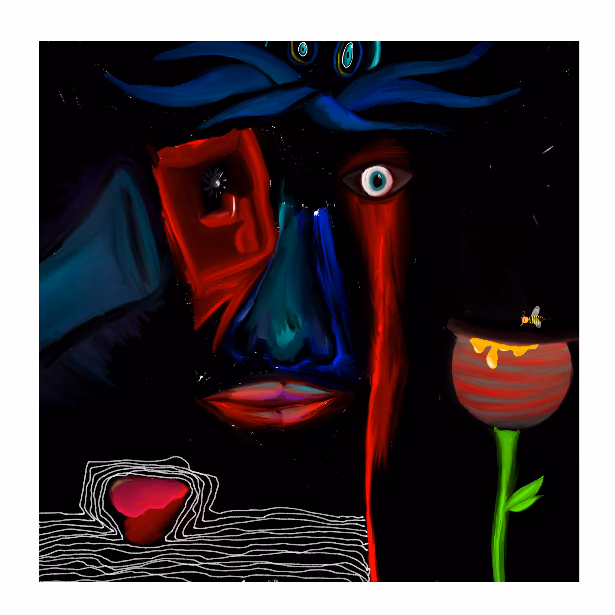 Oil painting 2022/1