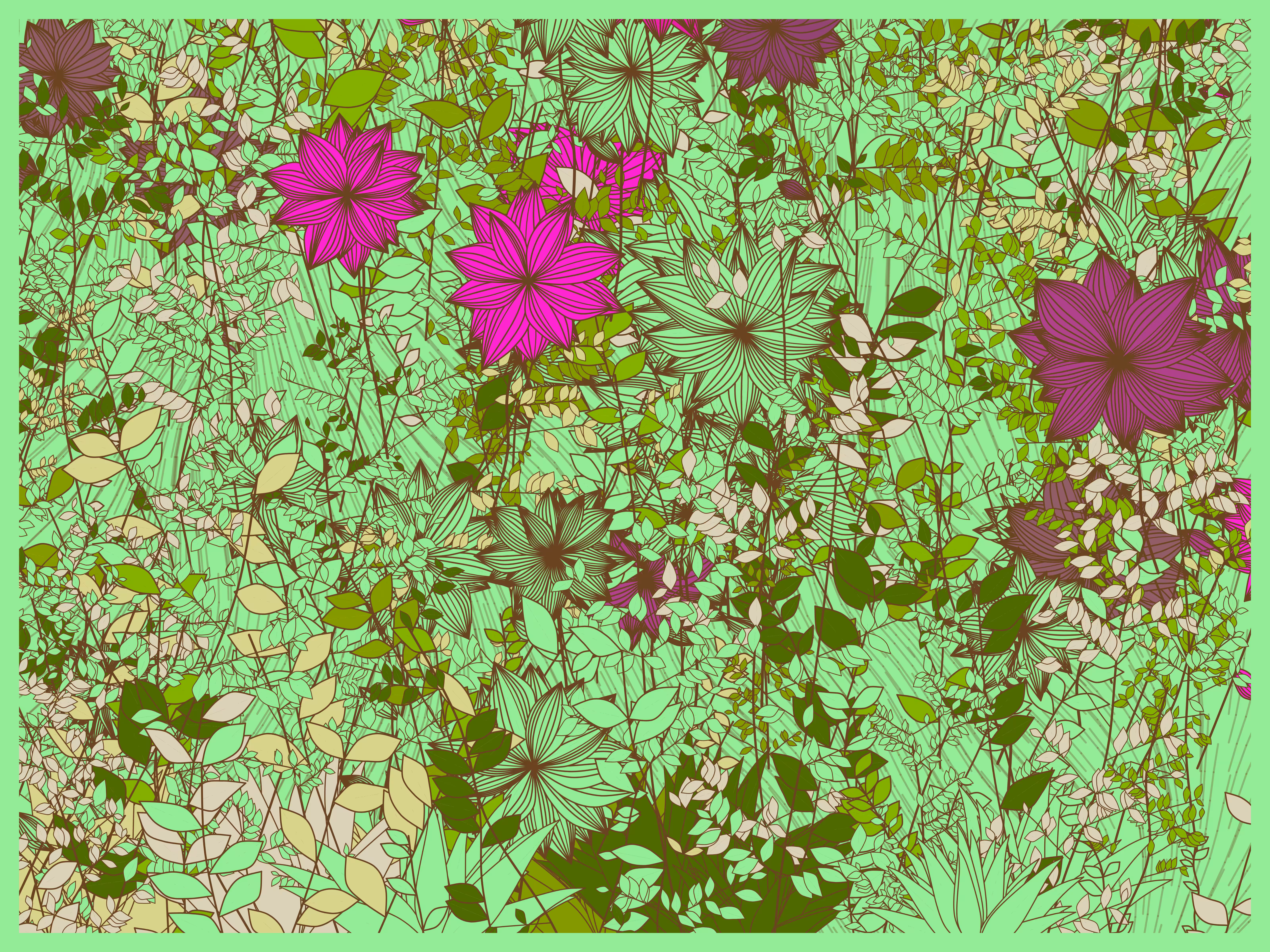 Sea of Flowers #39