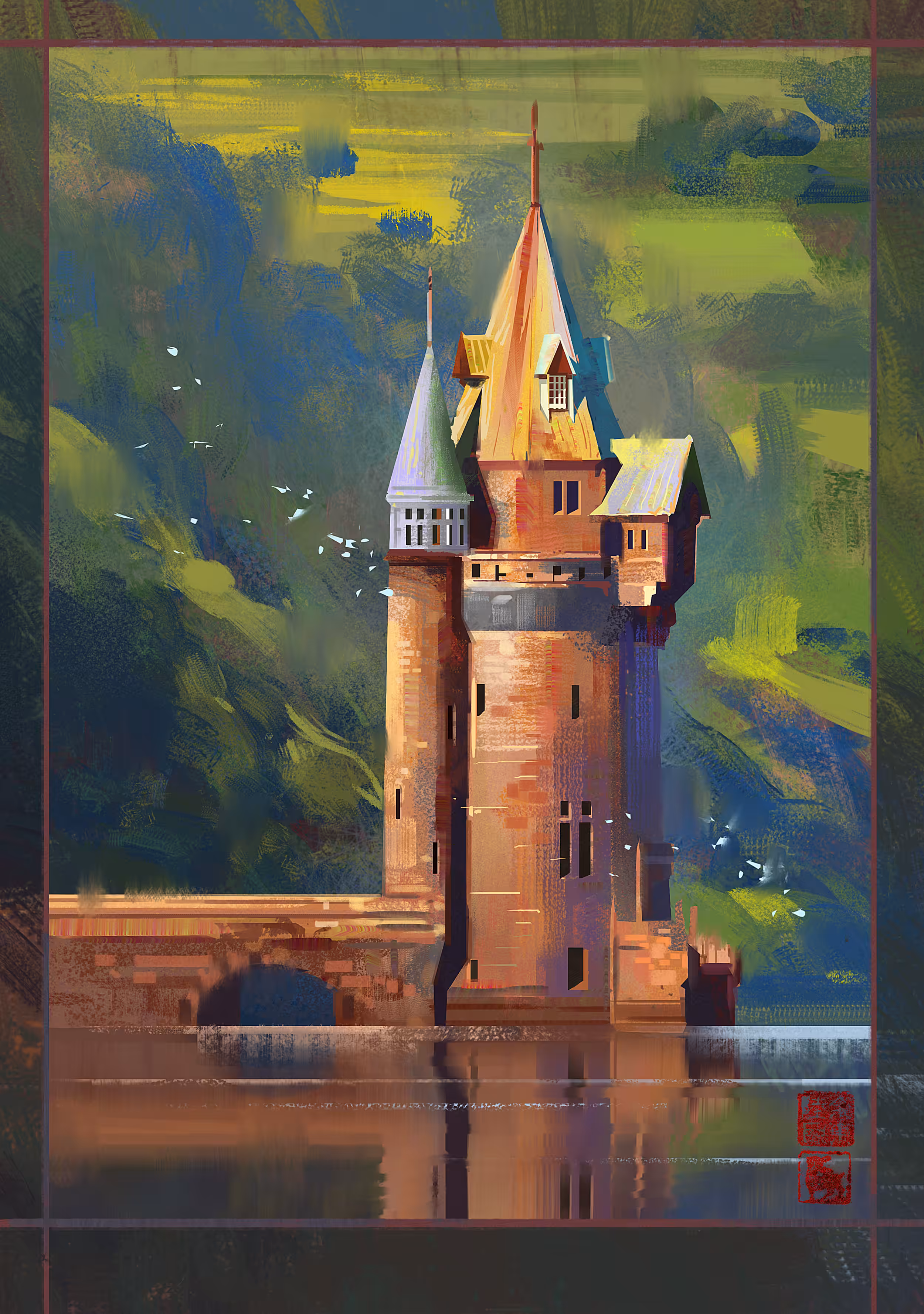Castle by the Water