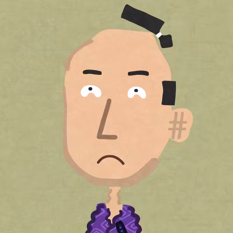Henoheno Samurai #2111