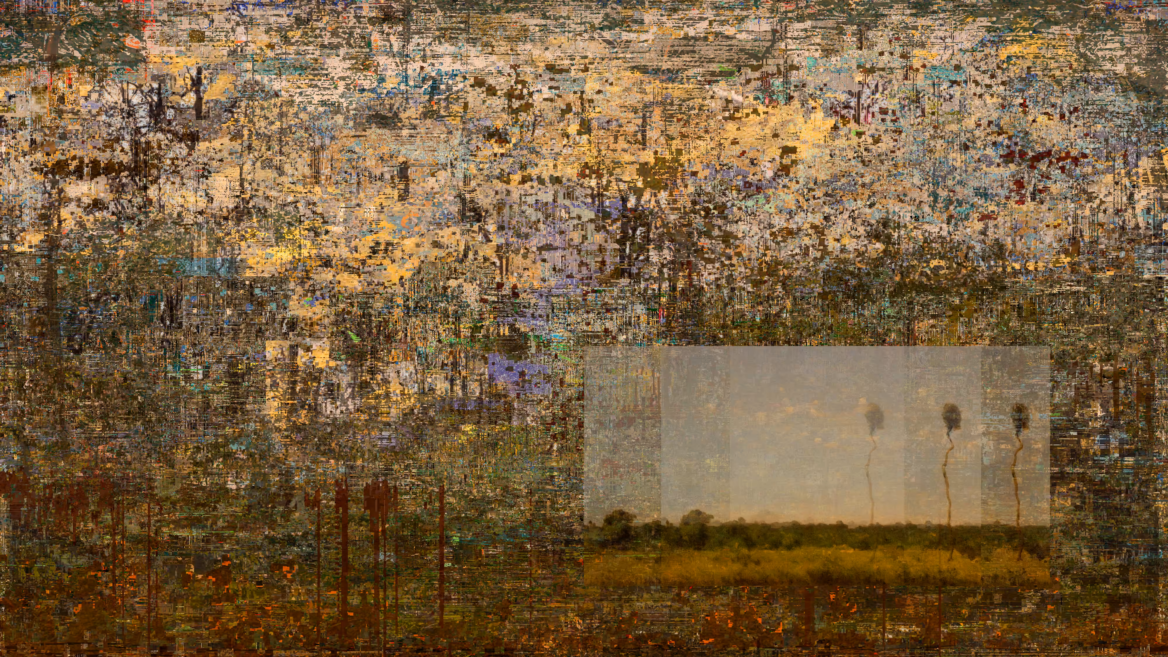 The last tree on earth II
