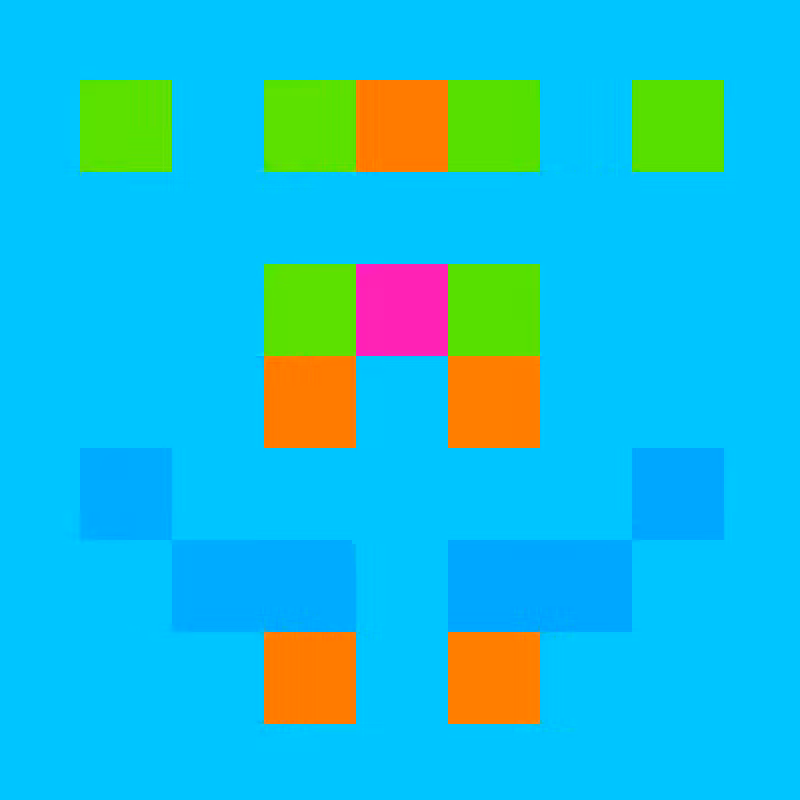 Colorful Invaders #1