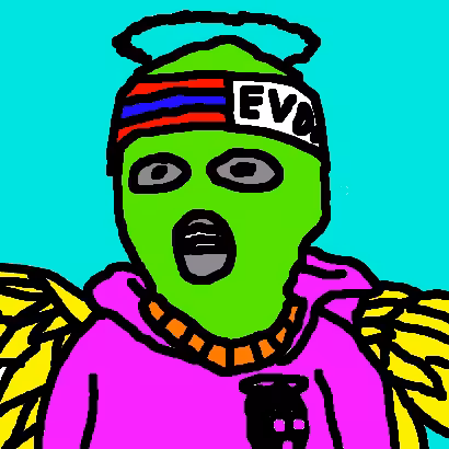 WOW! WHO WOULD HAVE GUESSED?! AN EVOL TRIBUTE??!