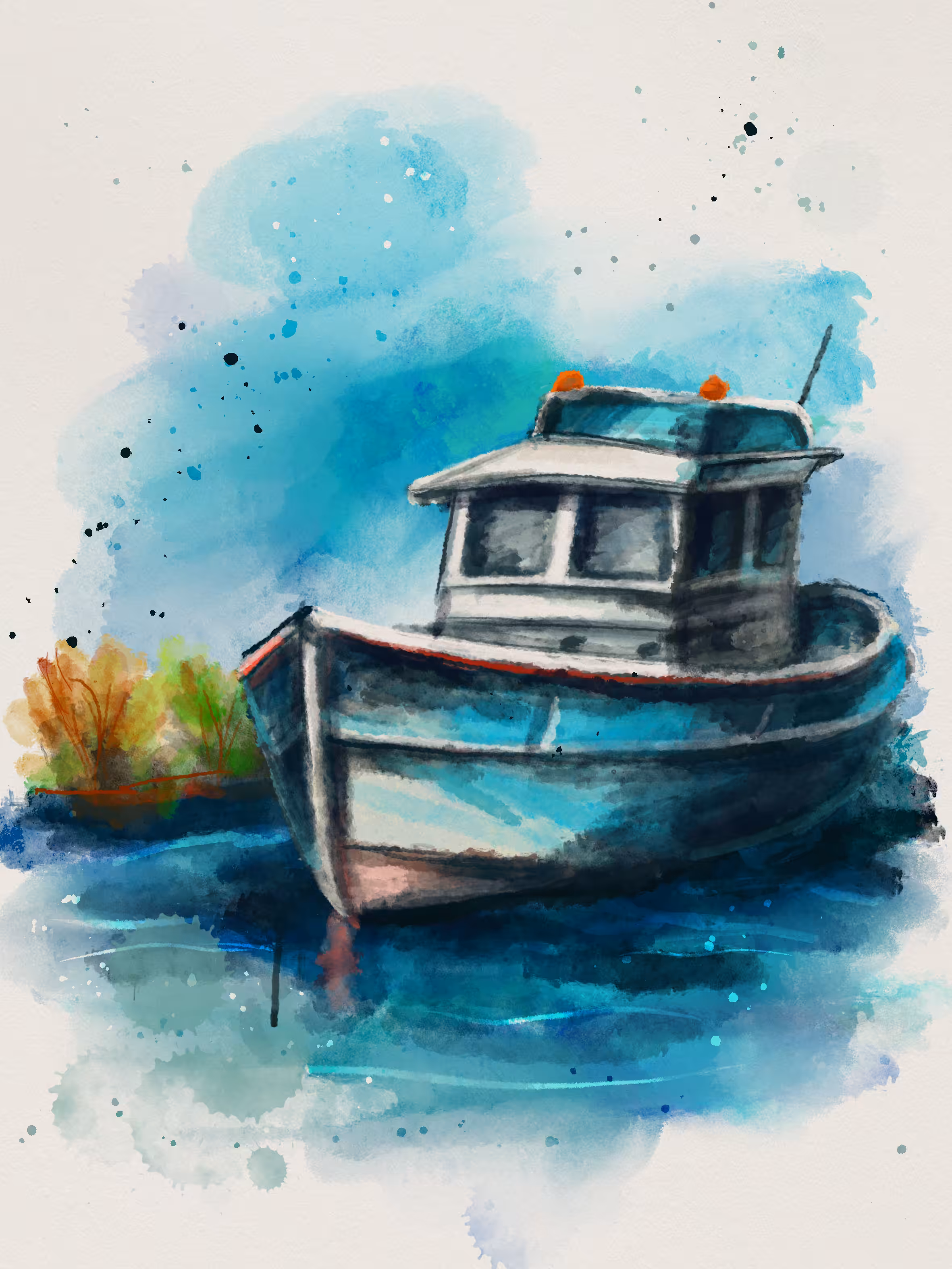 Sea bay