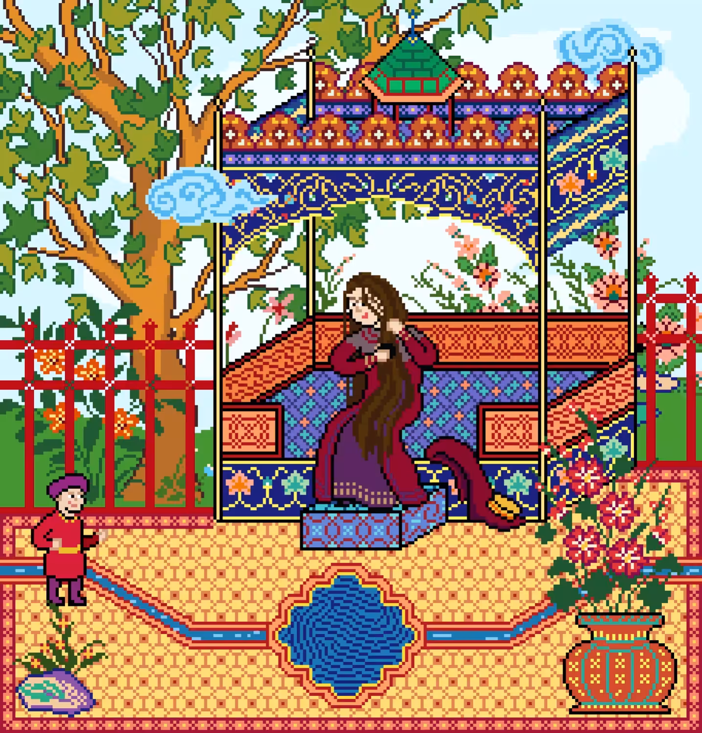 Beauty of Shahrzad
