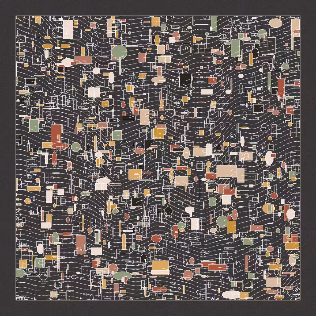 Sea of Shapes #5