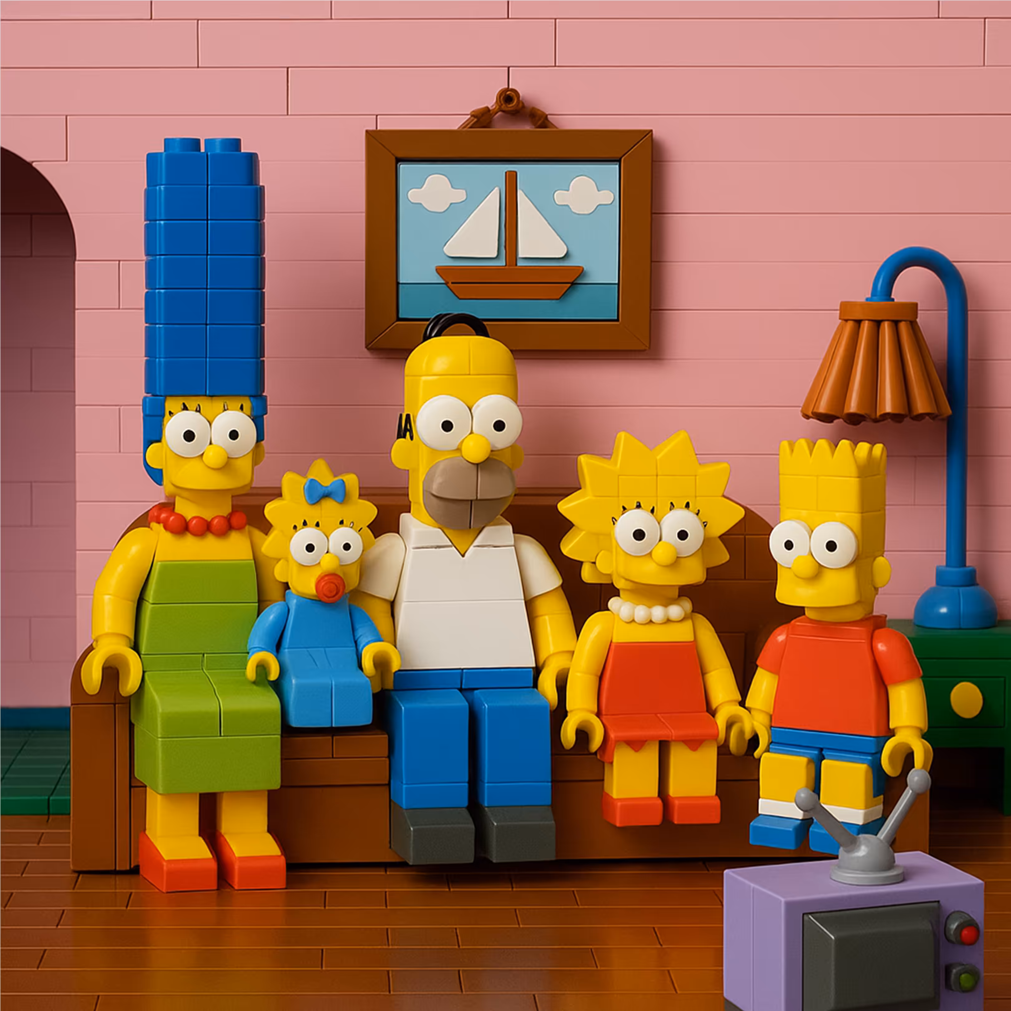 LEGO “COUCH GAG” | AMBASSADOR OF OBJECTS