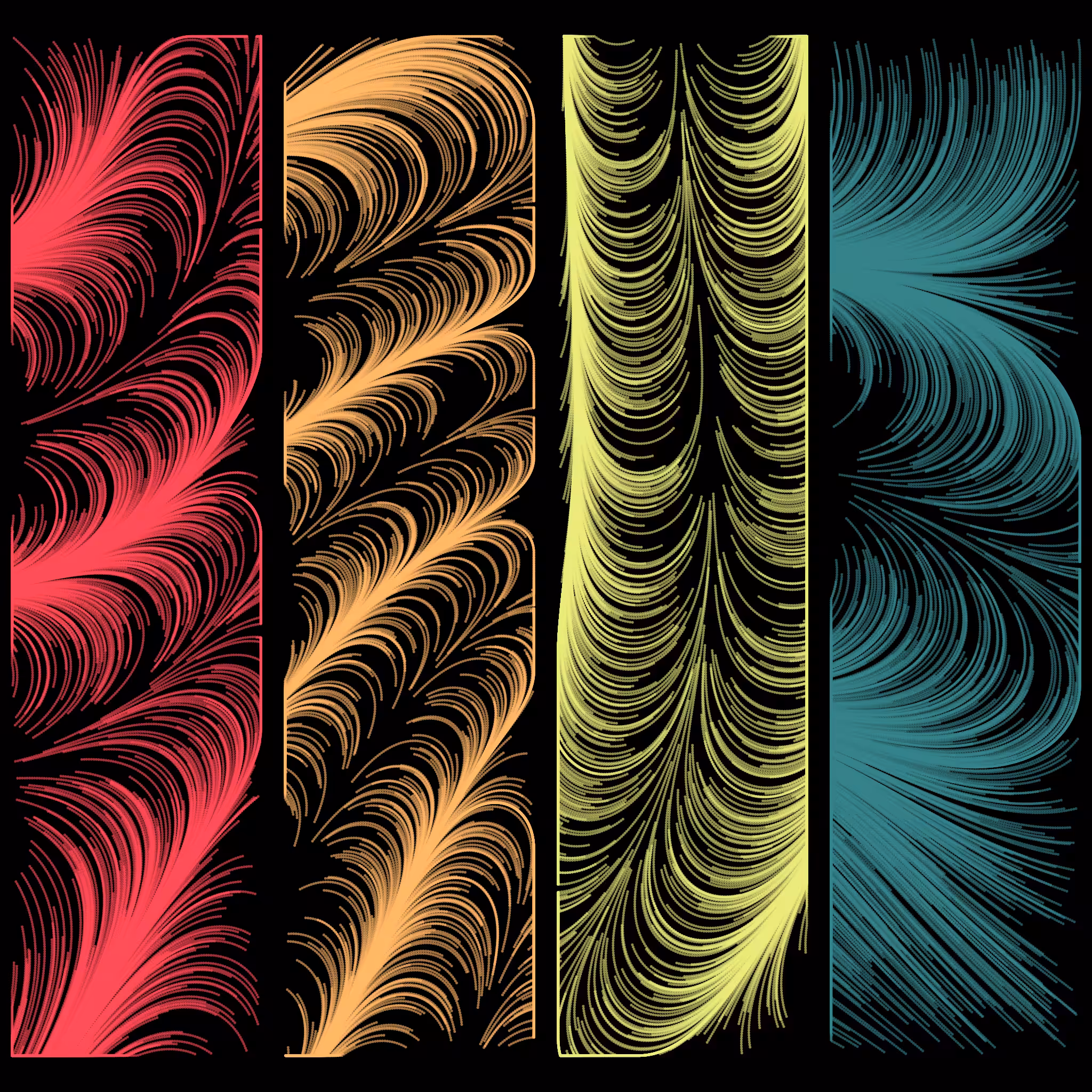 Flowfield Palettes #2