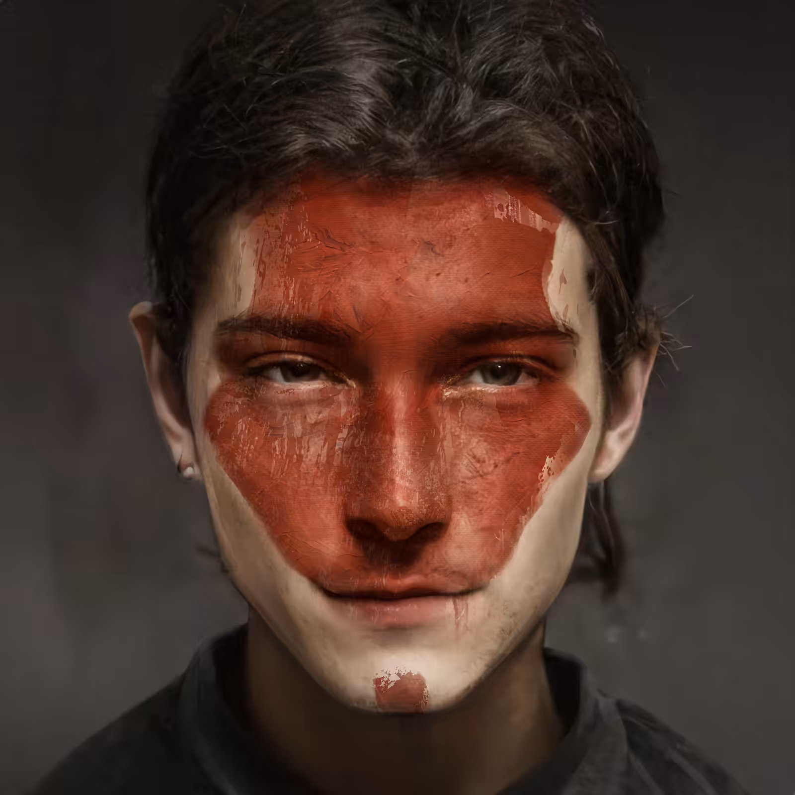 Crimson05#DYE|Portrait series