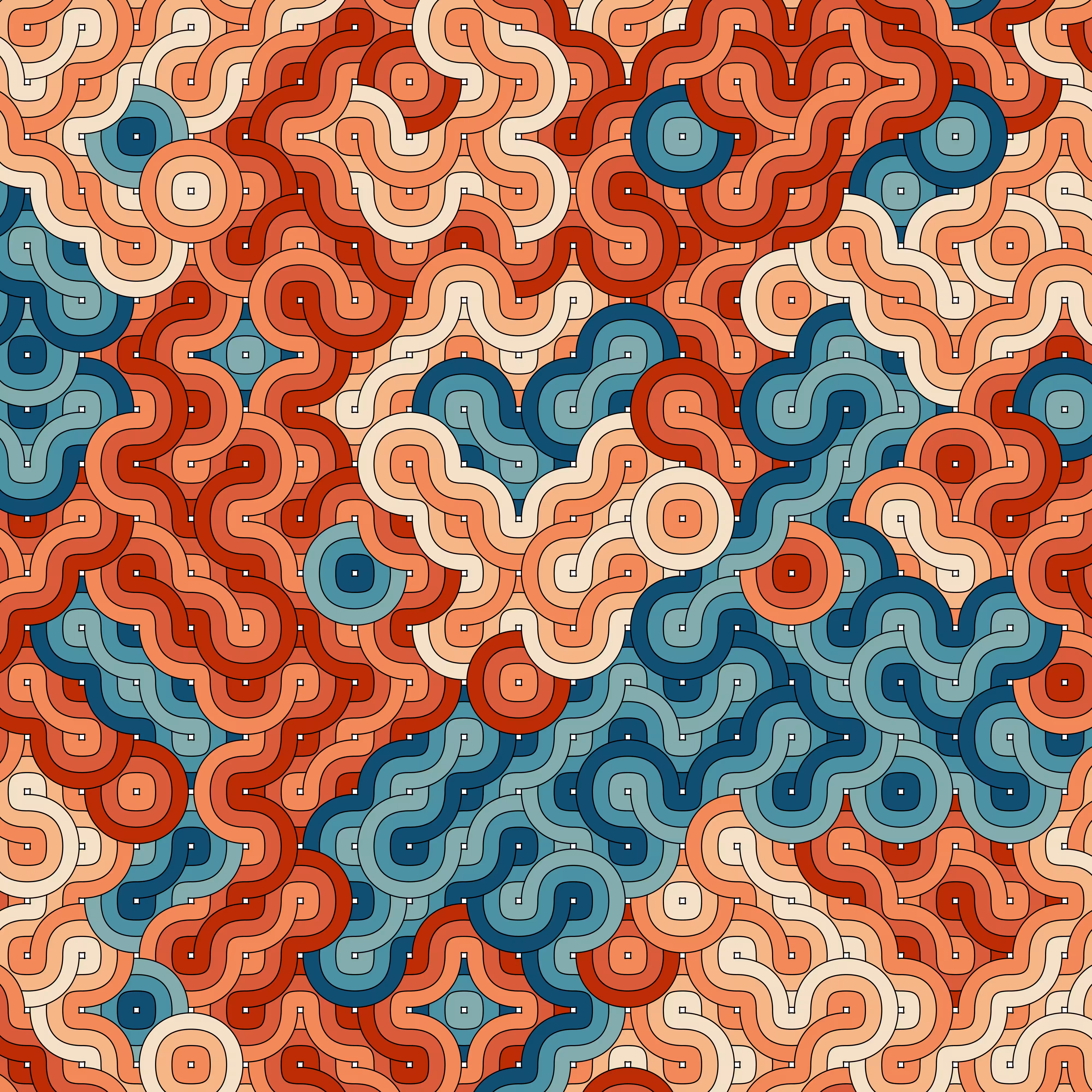 Truchet Study #1